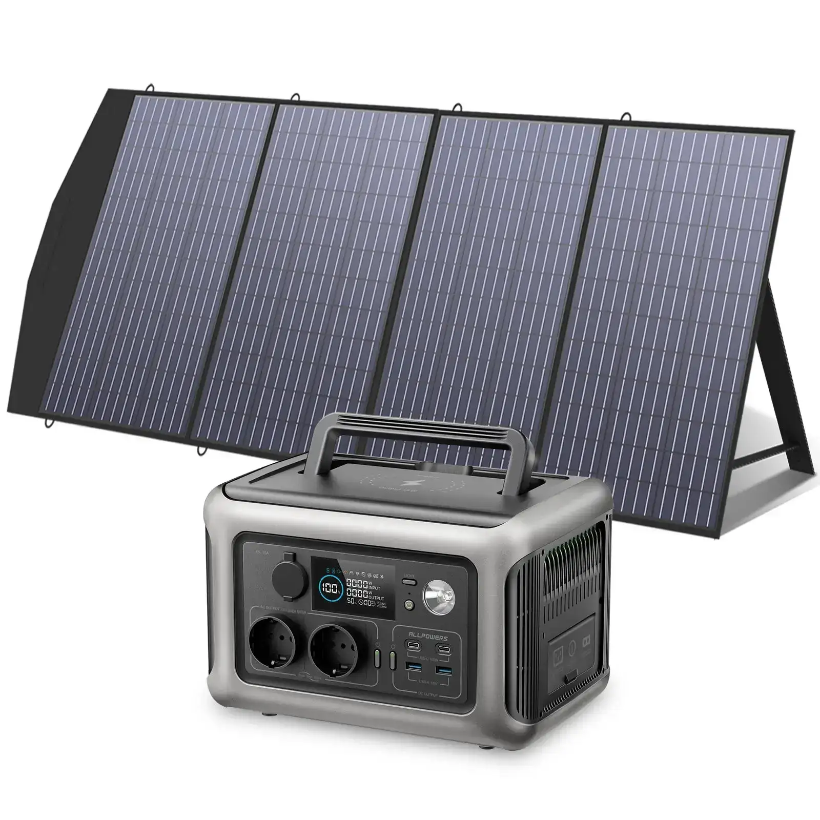 ALLPOWERS R600 Station électrique portable 600W 299Wh Batterie LiFeP04 - Image 9
