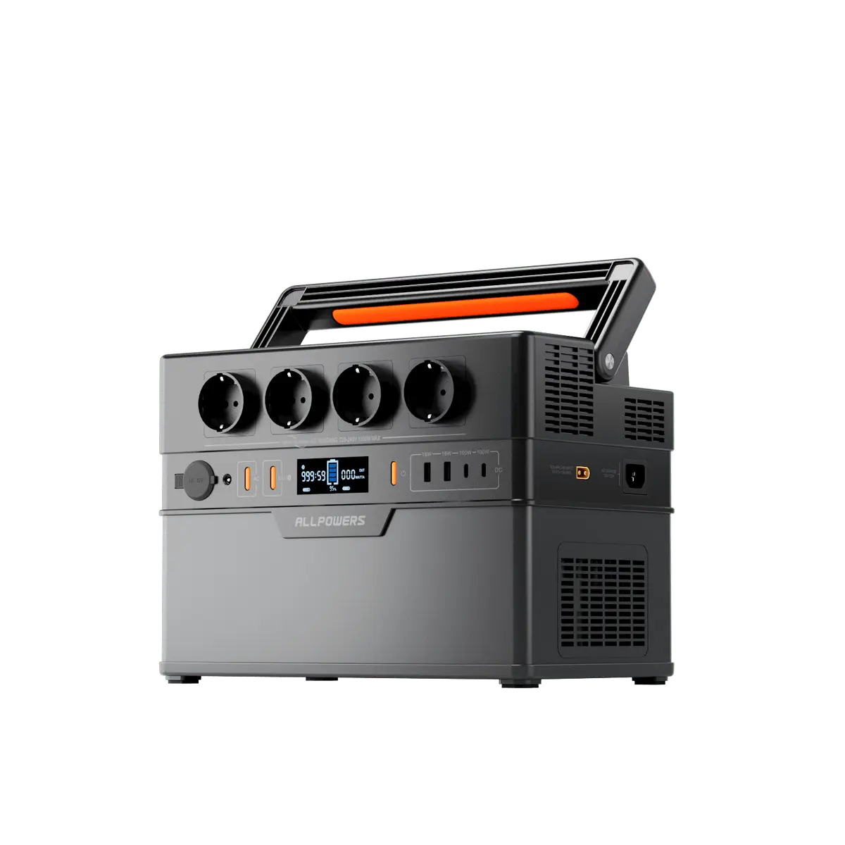 ALLPOWERS S1500 PLUS Station électrique portable 1500W 1092Wh - Image 6