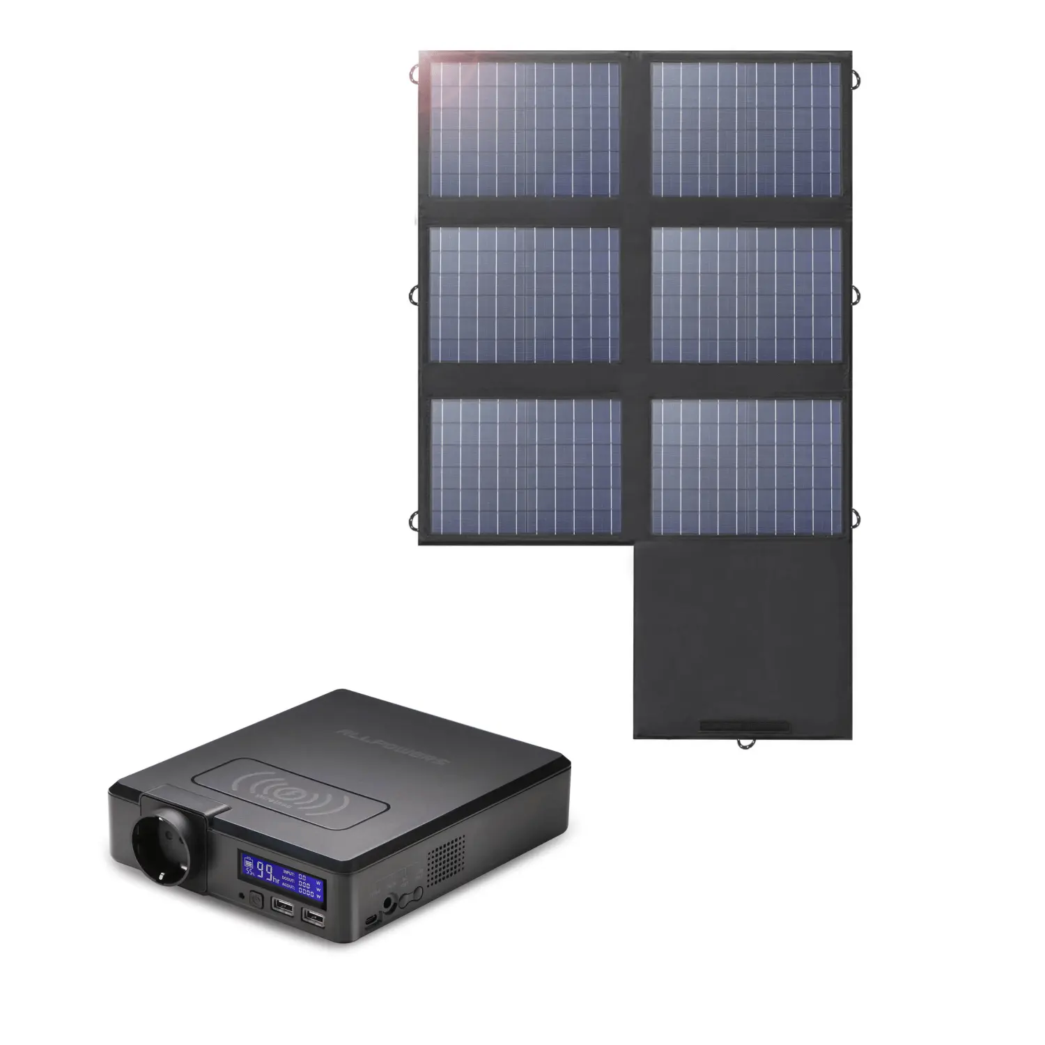ALLPOWERS S200 Banque d'alimentation portable 200W 154Wh - Image 10