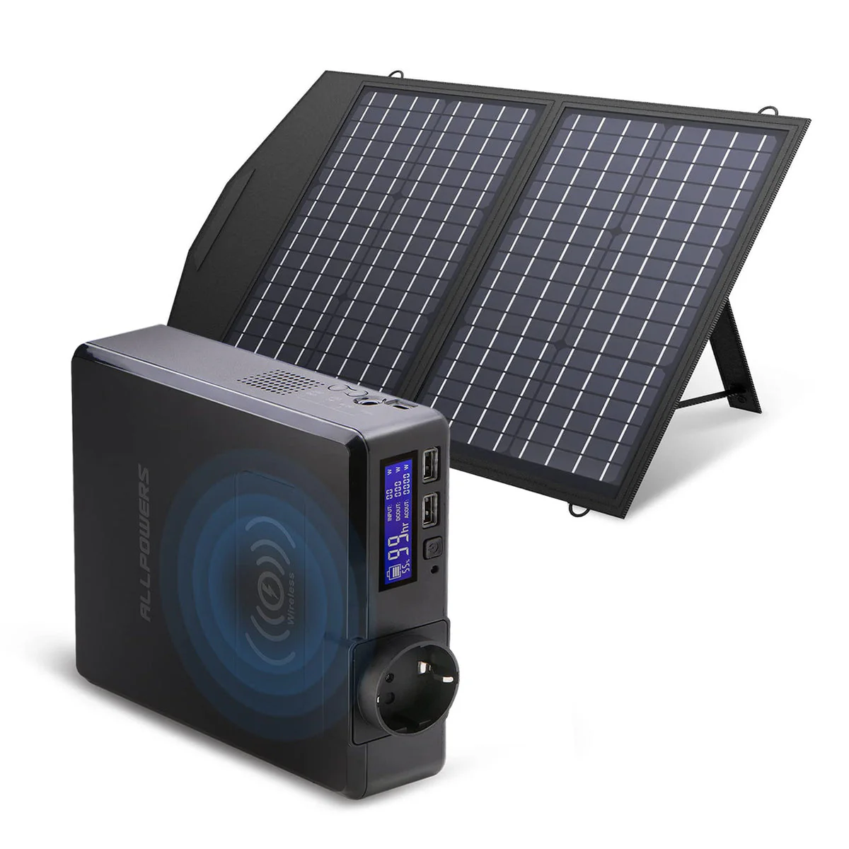 ALLPOWERS S200 Banque d'alimentation portable 200W 154Wh - Image 11