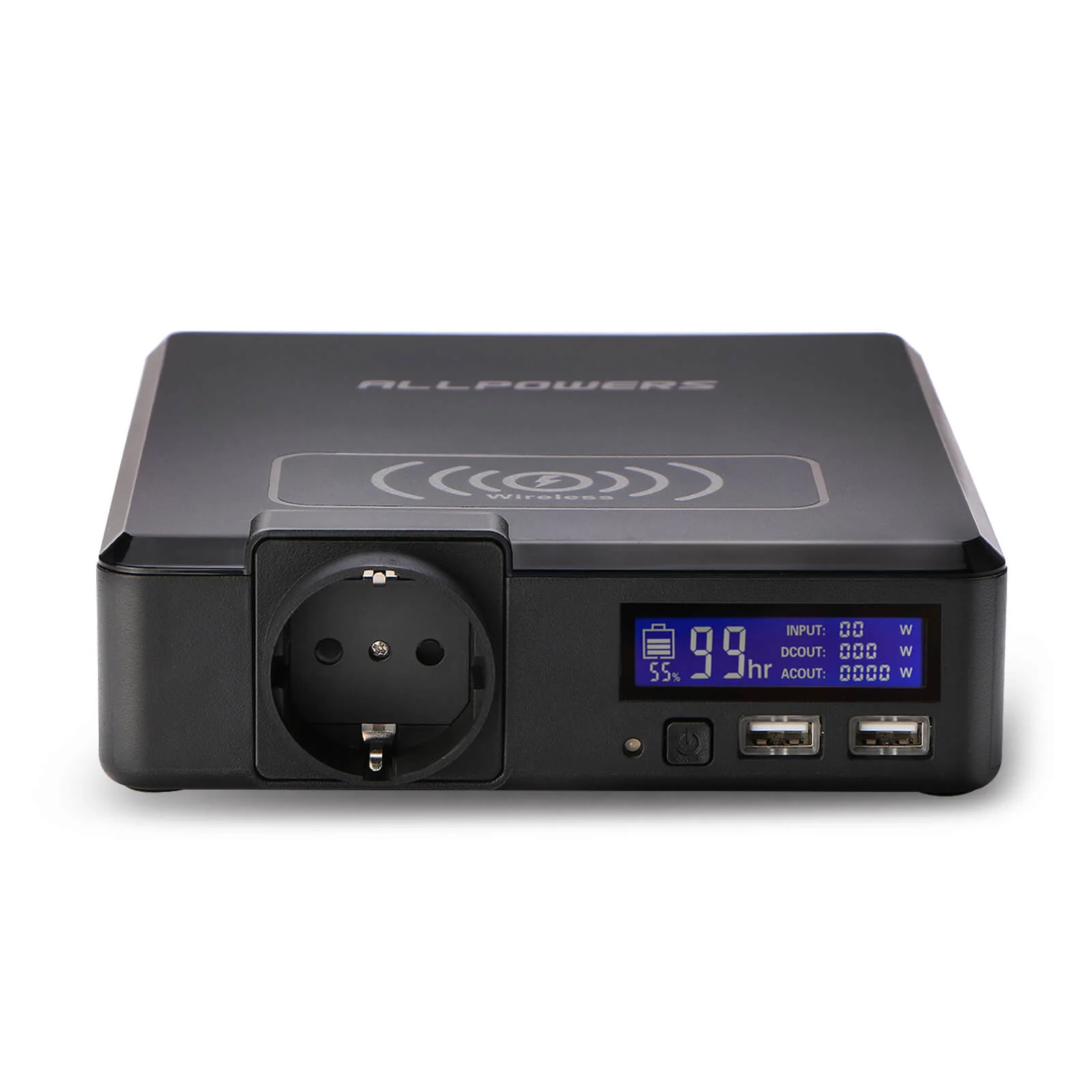 ALLPOWERS S200 Banque d'alimentation portable 200W 154Wh - Image 4