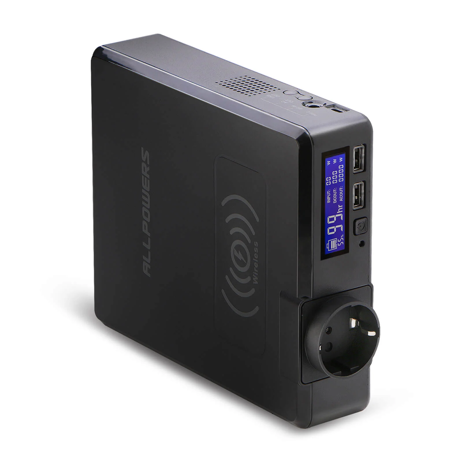 ALLPOWERS S200 Banque d'alimentation portable 200W 154Wh - Image 5