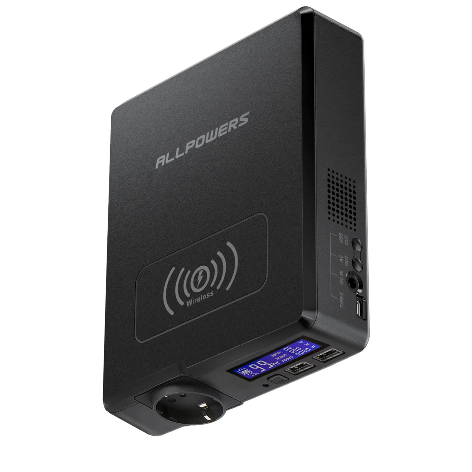 ALLPOWERS S200 Banque d'alimentation portable 200W 154Wh - Image 6