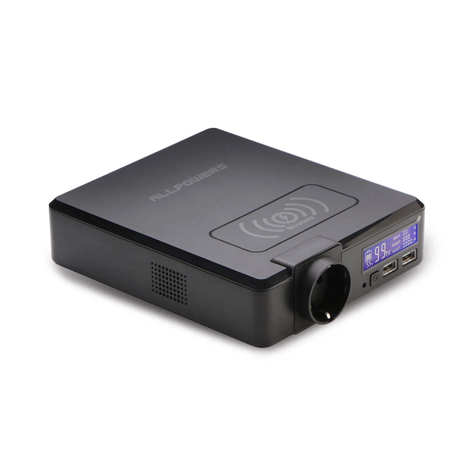 ALLPOWERS S200 Banque d'alimentation portable 200W 154Wh - Image 7