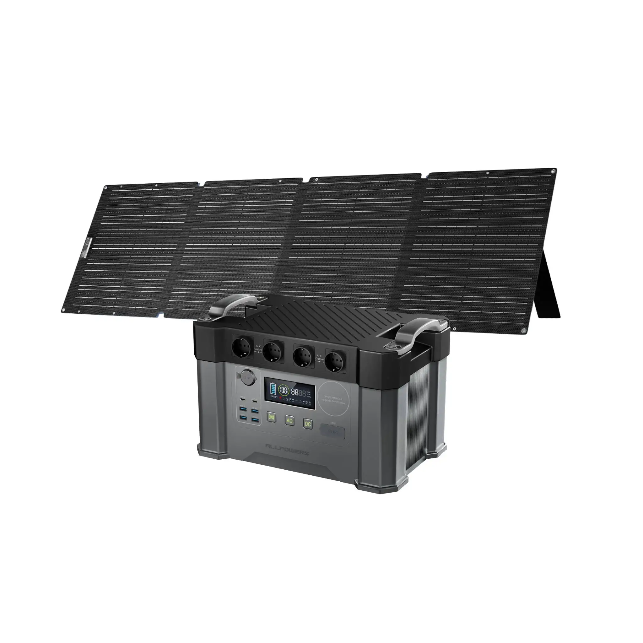 ALLPOWERS S2000 Pro Station électrique portable 2400W 1451Wh - Image 10