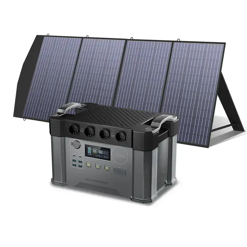 ALLPOWERS S2000 Pro Station électrique portable 2400W 1451Wh - Image 11