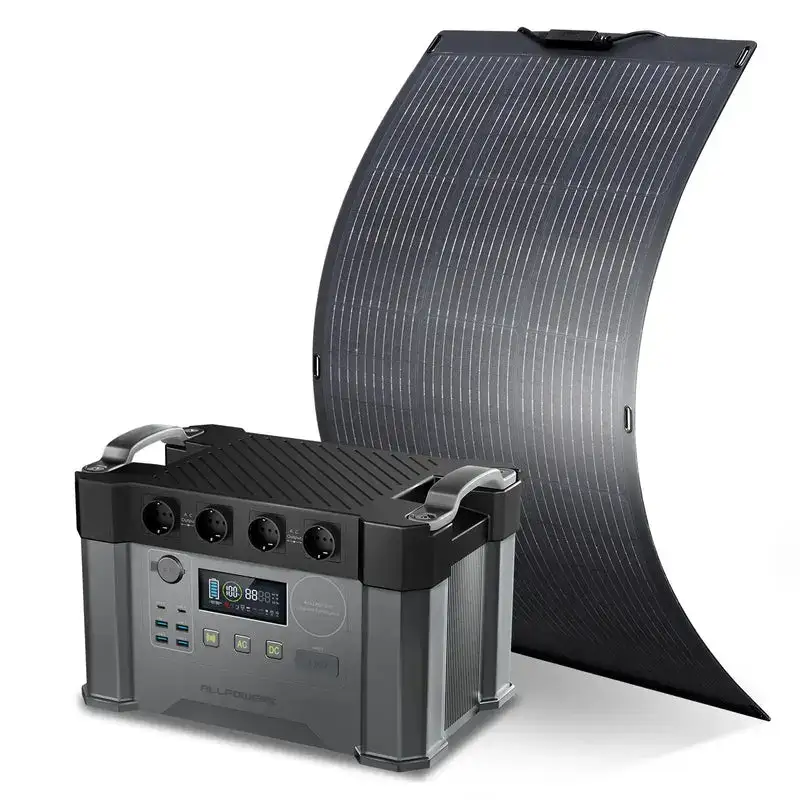 ALLPOWERS S2000 Pro Station électrique portable 2400W 1451Wh - Image 12