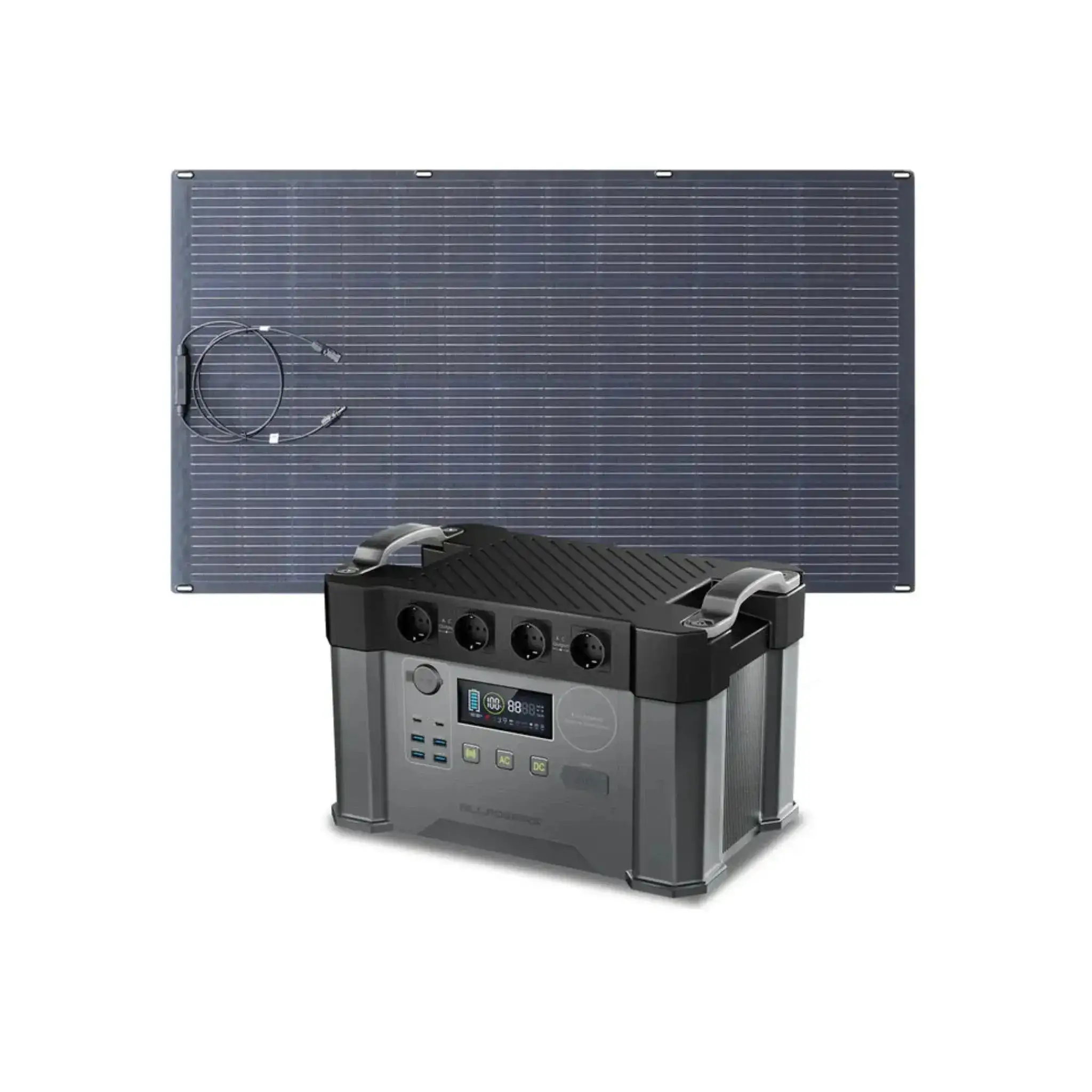 ALLPOWERS S2000 Pro Station électrique portable 2400W 1451Wh - Image 13