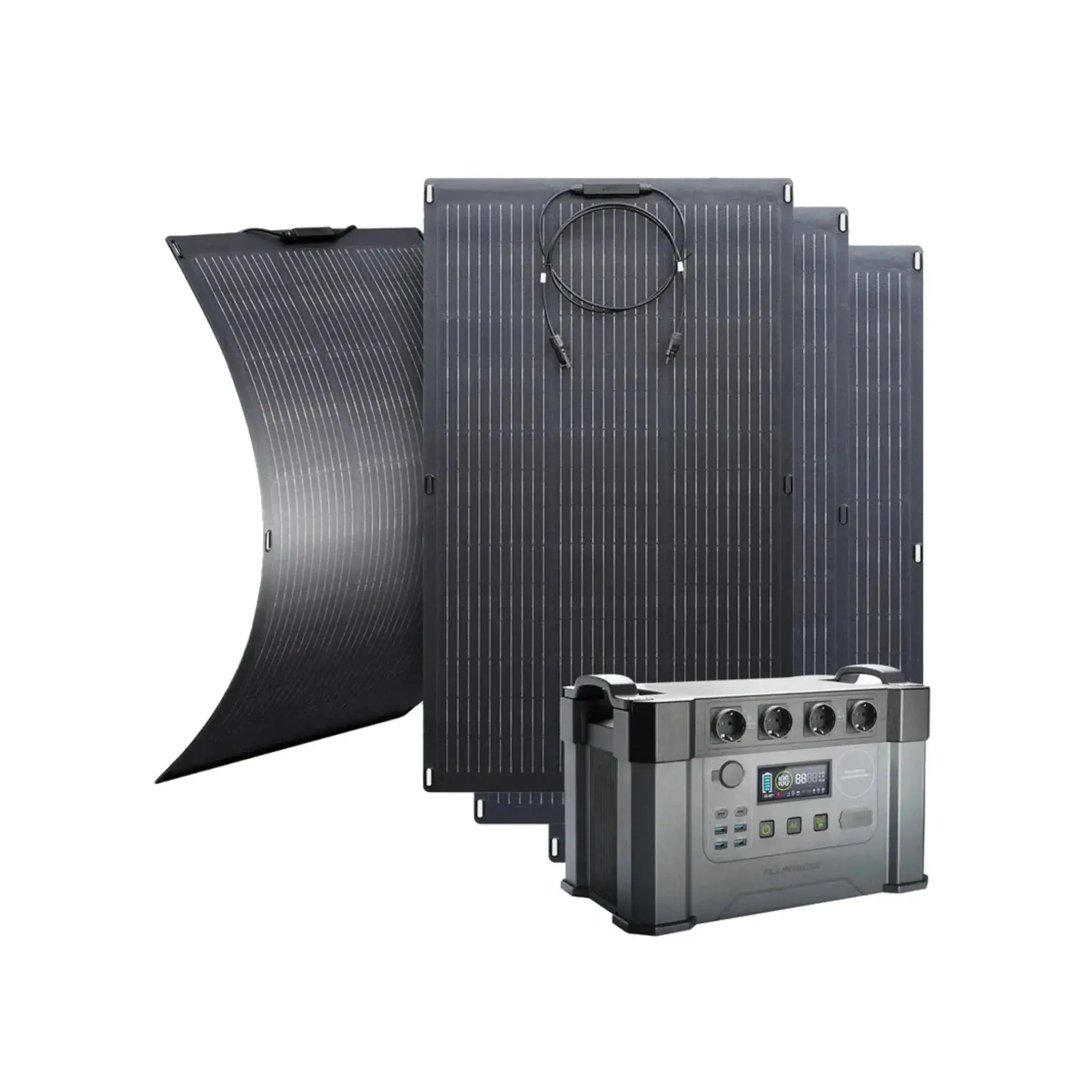 ALLPOWERS S2000 Pro Station électrique portable 2400W 1451Wh - Image 14
