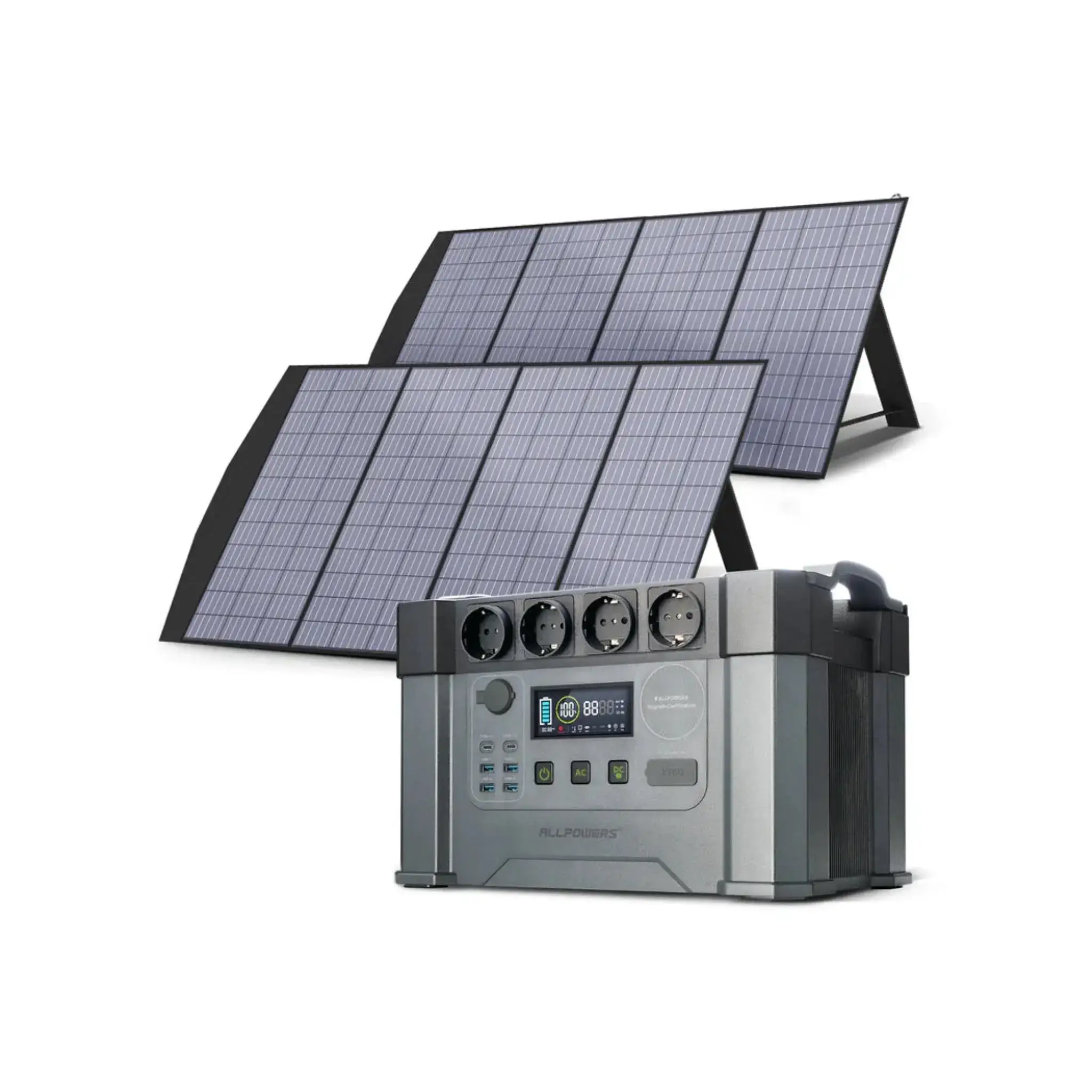 ALLPOWERS S2000 Pro Station électrique portable 2400W 1451Wh - Image 15