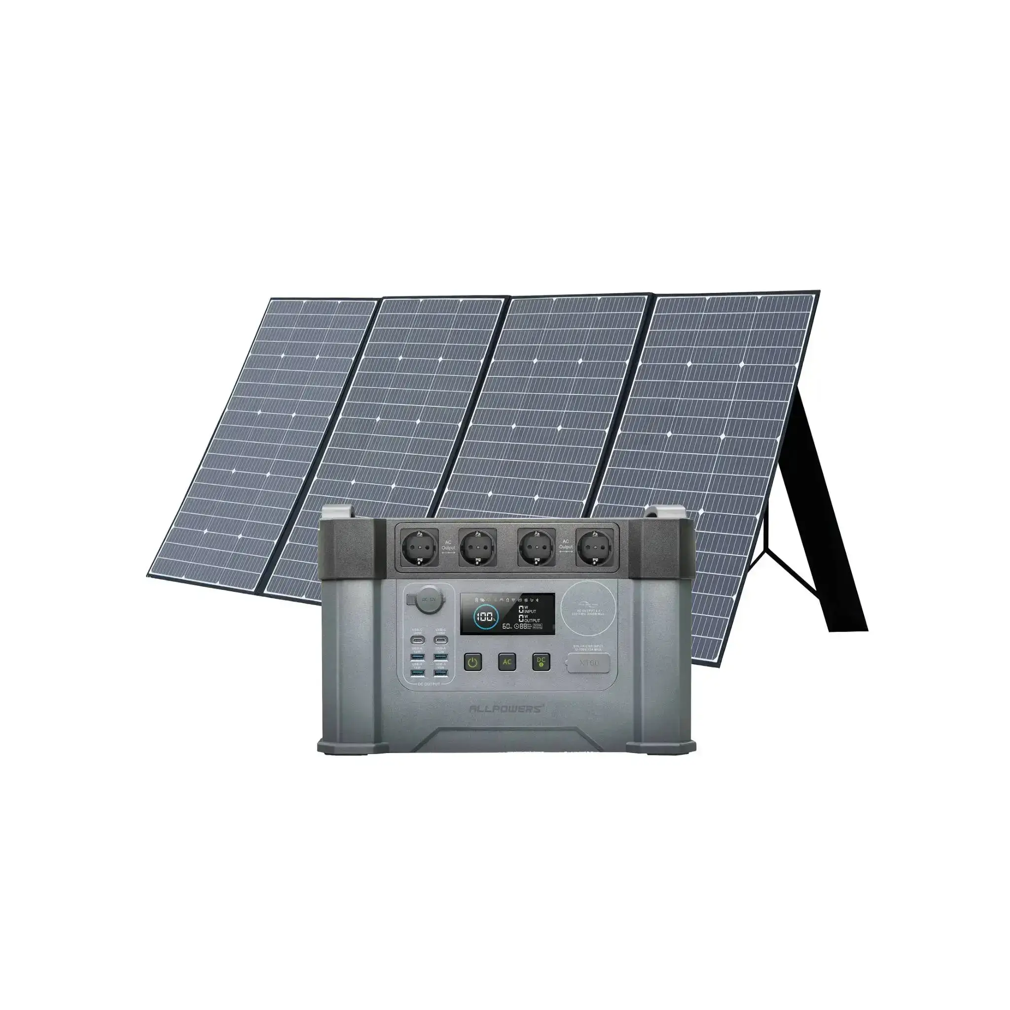 ALLPOWERS S2000 Pro Station électrique portable 2400W 1451Wh - Image 16