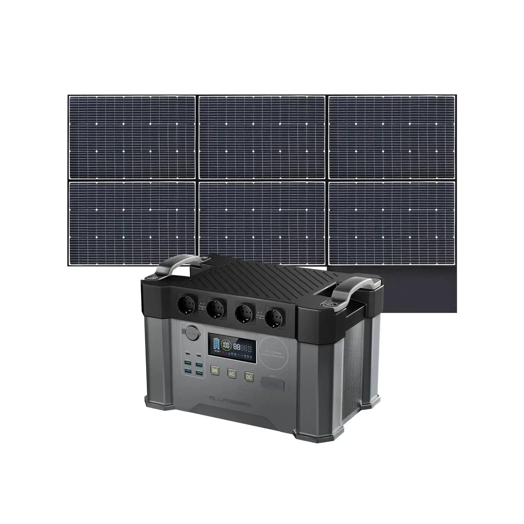ALLPOWERS S2000 Pro Station électrique portable 2400W 1451Wh - Image 17