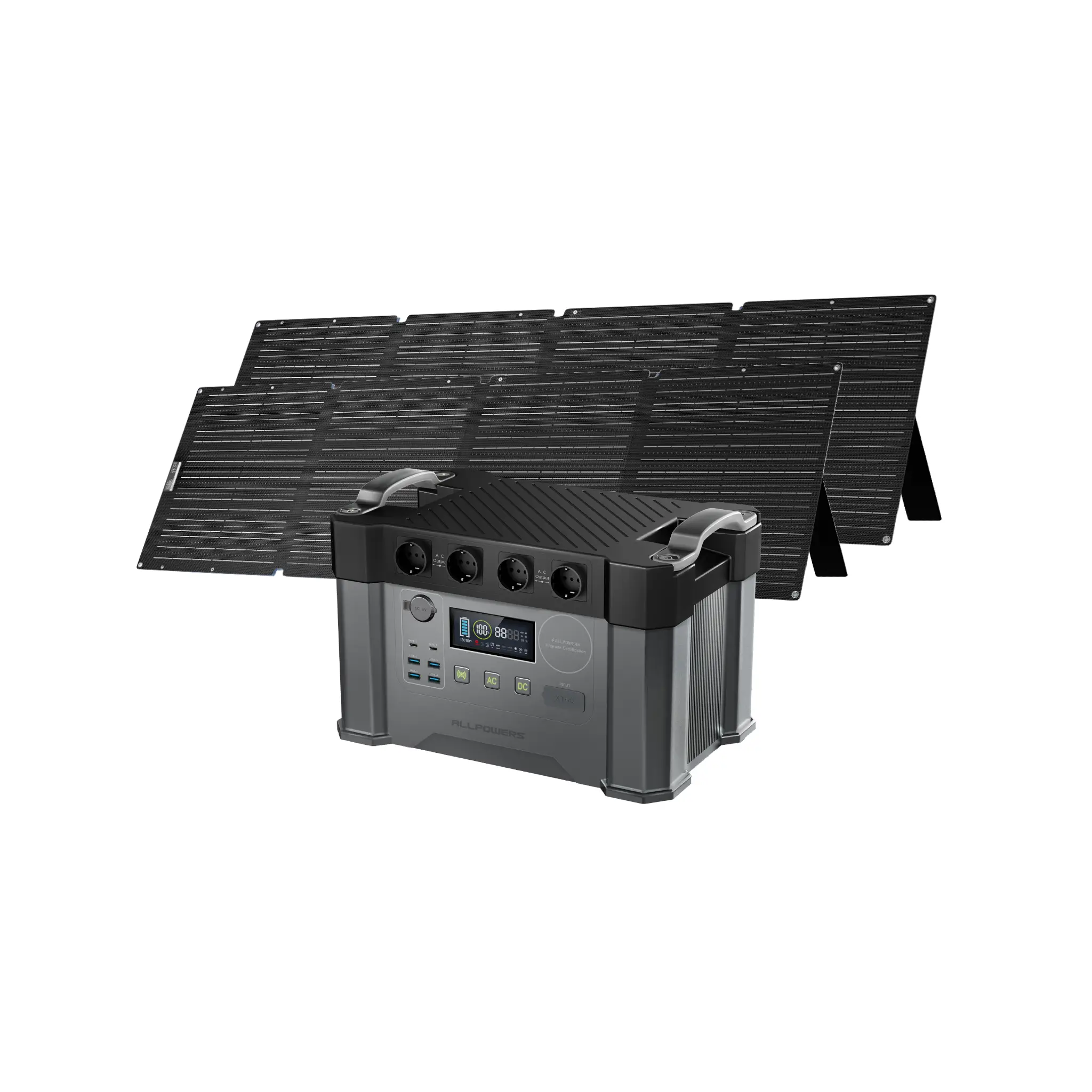 ALLPOWERS S2000 Pro Station électrique portable 2400W 1451Wh - Image 18