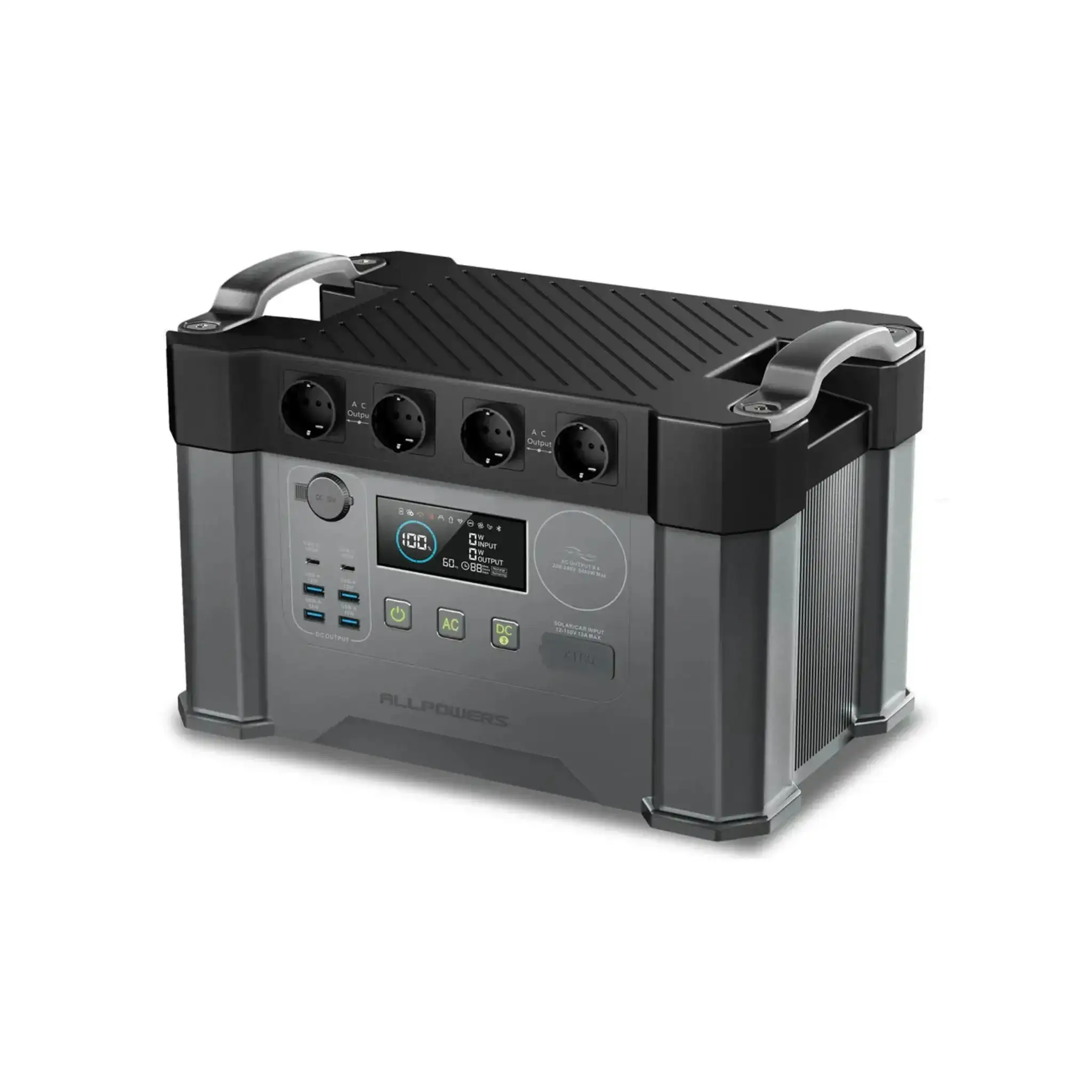 ALLPOWERS S2000 Pro Station électrique portable 2400W 1451Wh - Image 5