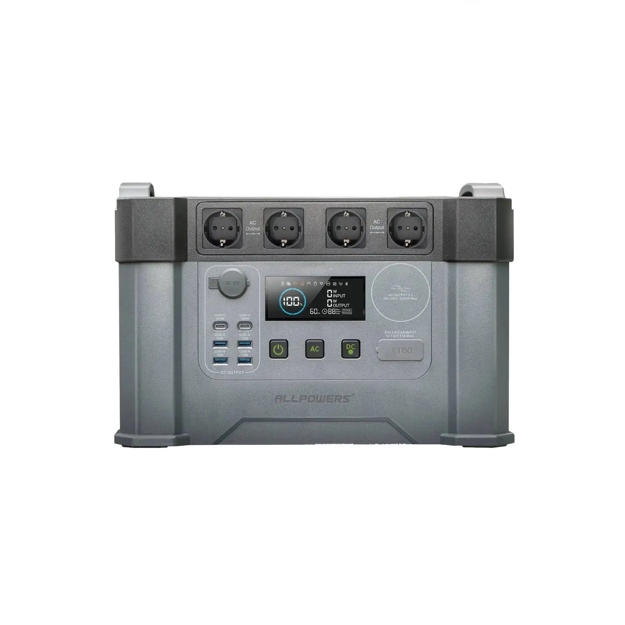 ALLPOWERS S2000 Pro Station électrique portable 2400W 1451Wh - Image 6