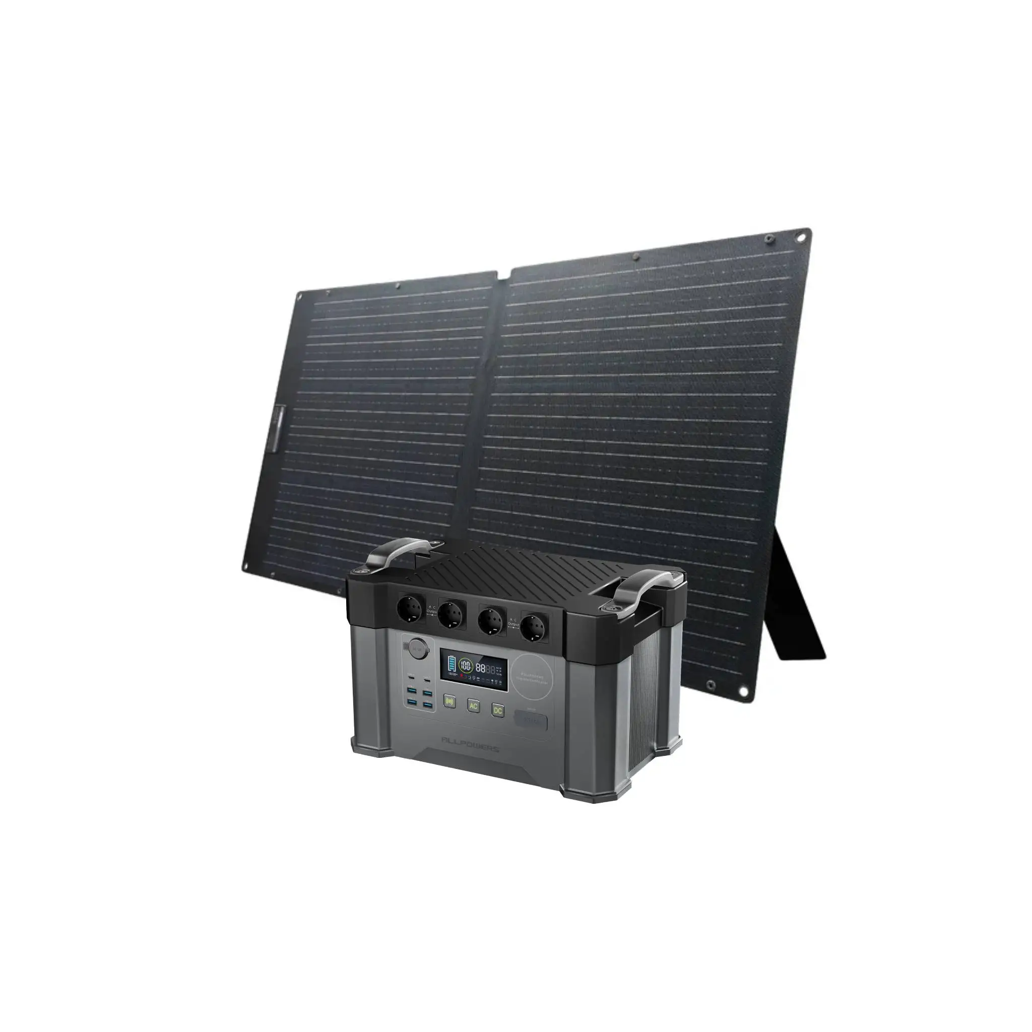 ALLPOWERS S2000 Pro Station électrique portable 2400W 1451Wh - Image 8