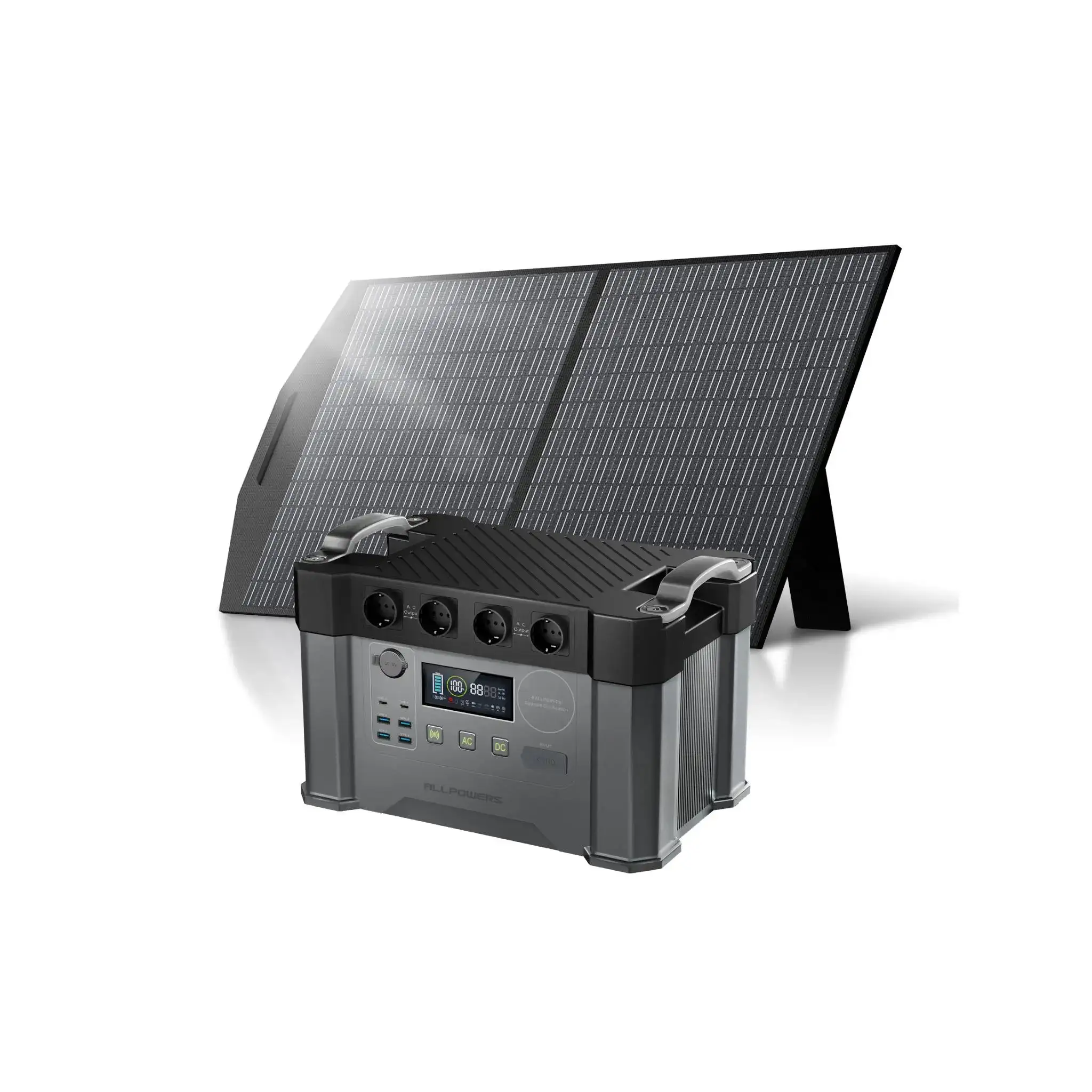 ALLPOWERS S2000 Pro Station électrique portable 2400W 1451Wh - Image 9