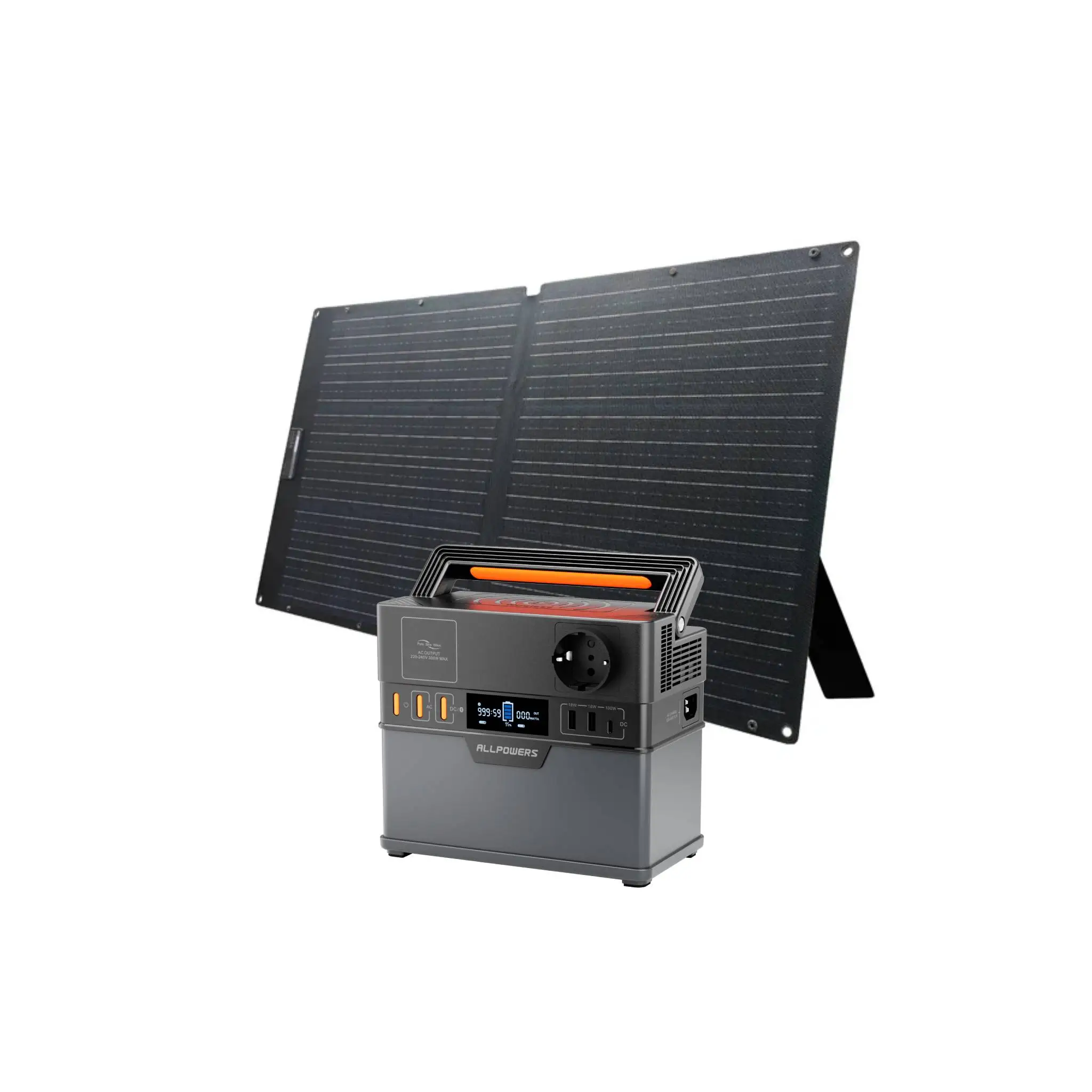 ALLPOWERS S300 Plus Station électrique portable 300W 288Wh - Image 7