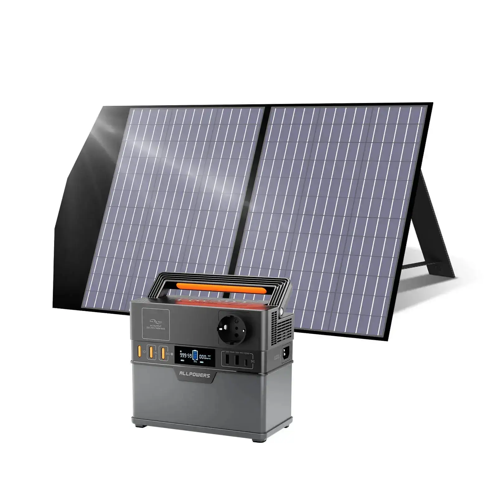ALLPOWERS S300 Plus Station électrique portable 300W 288Wh - Image 9