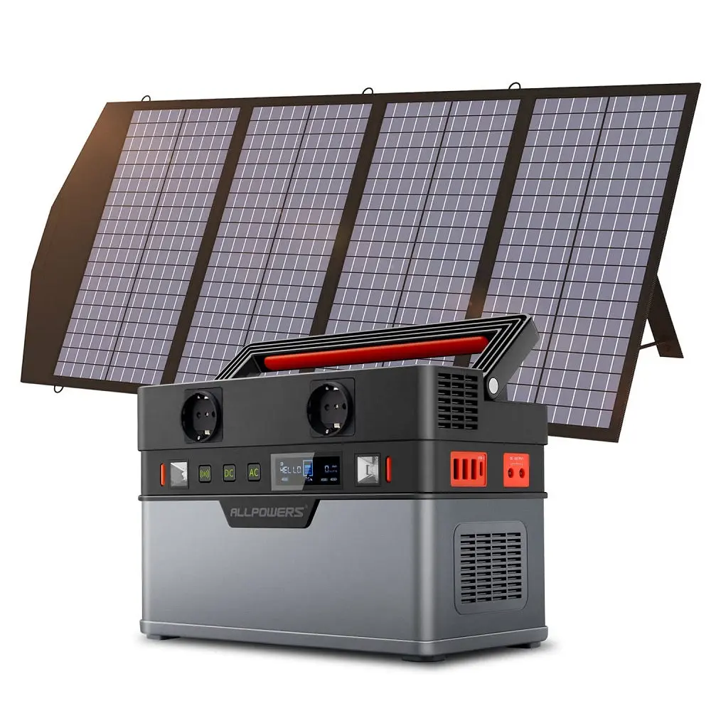 ALLPOWERS Générateur Solaire 700W (S700 + SP029 140W Panneau Solaire) - Image 3