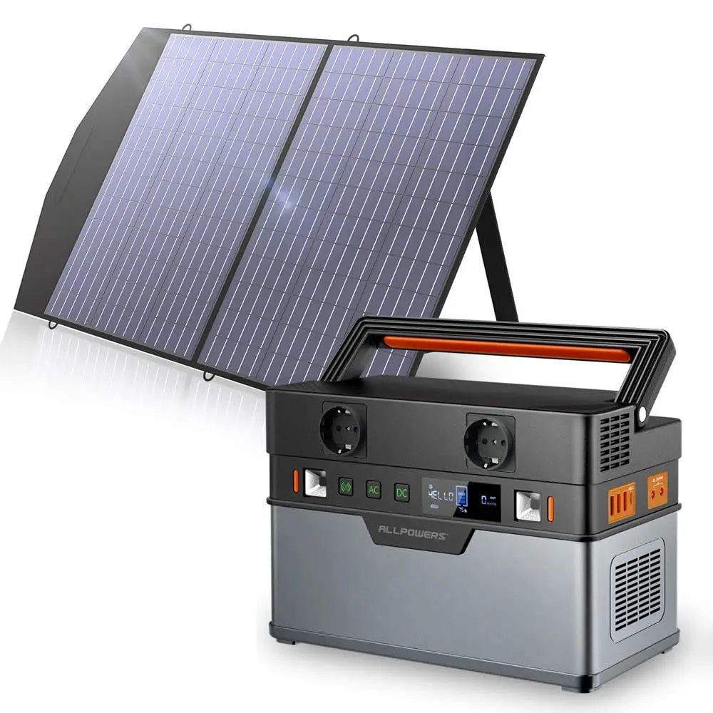 ALLPOWERS S700 Station électrique portable 700W 604Wh - Image 12