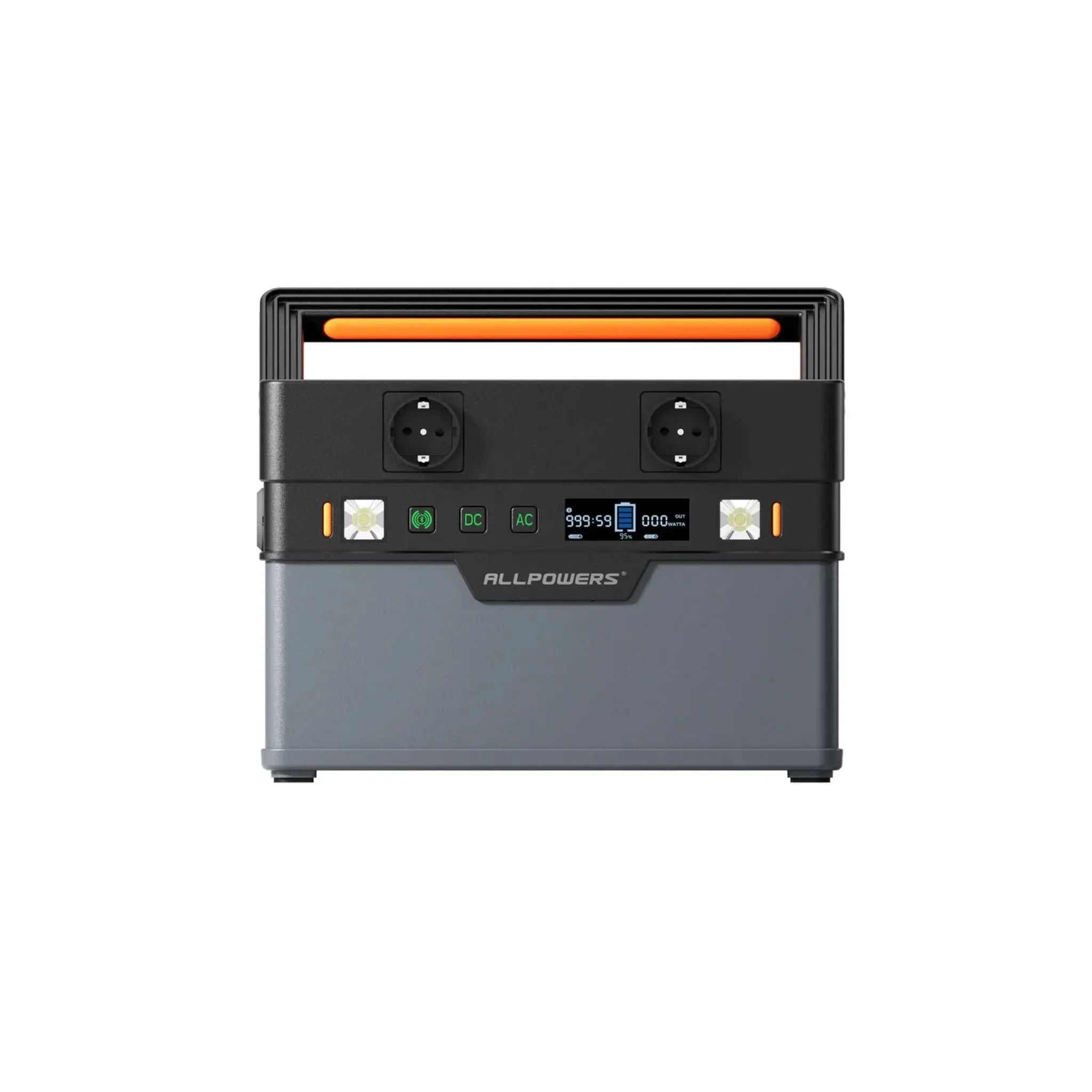 ALLPOWERS S700 Station électrique portable 700W 604Wh - Image 3