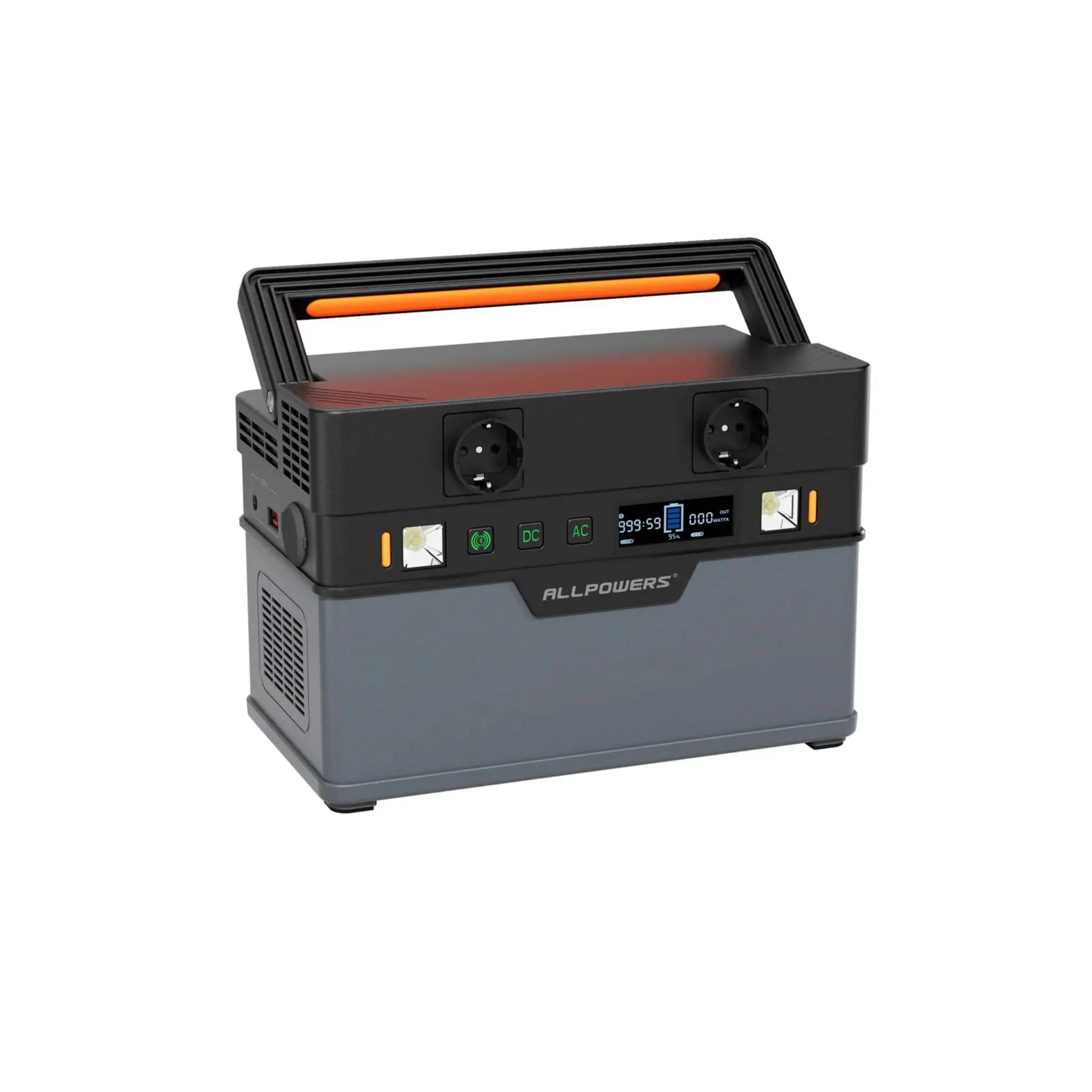 ALLPOWERS S700 Station électrique portable 700W 604Wh - Image 4