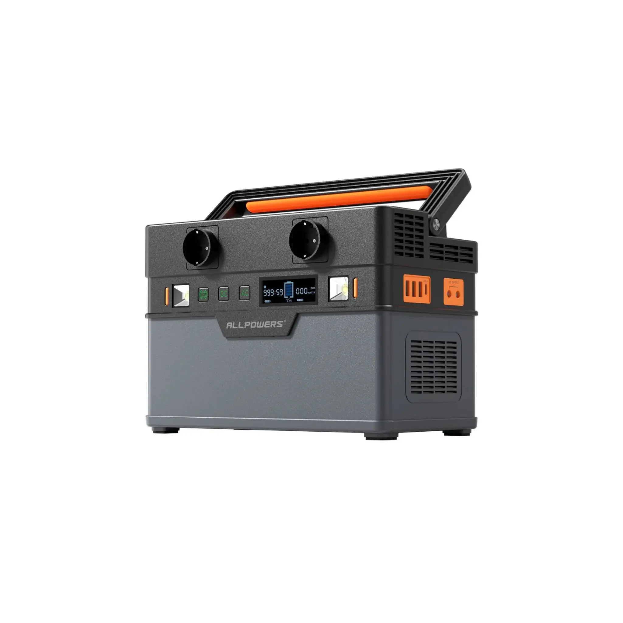 ALLPOWERS S700 Station électrique portable 700W 604Wh - Image 5
