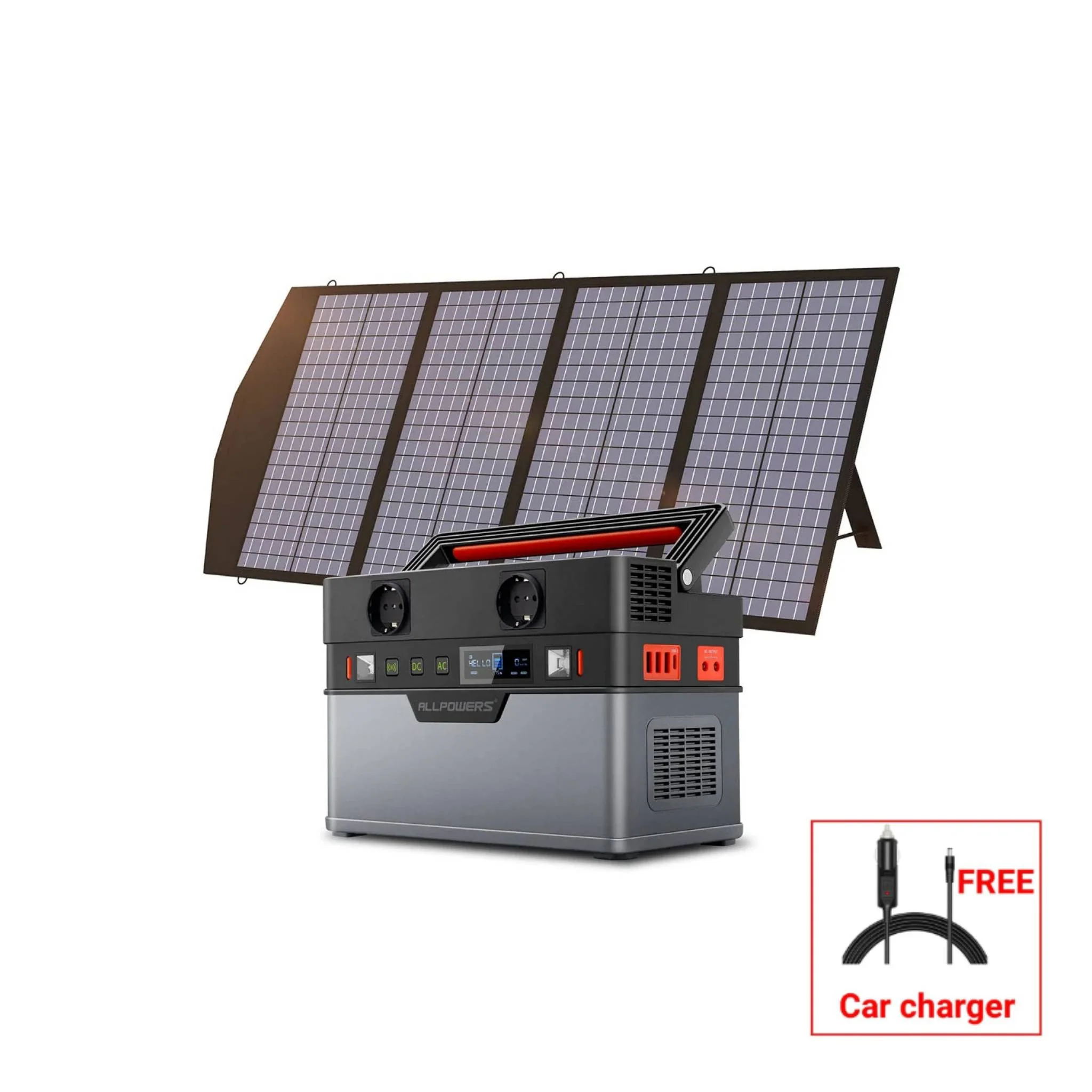 ALLPOWERS S700 Station électrique portable 700W 604Wh - Image 9
