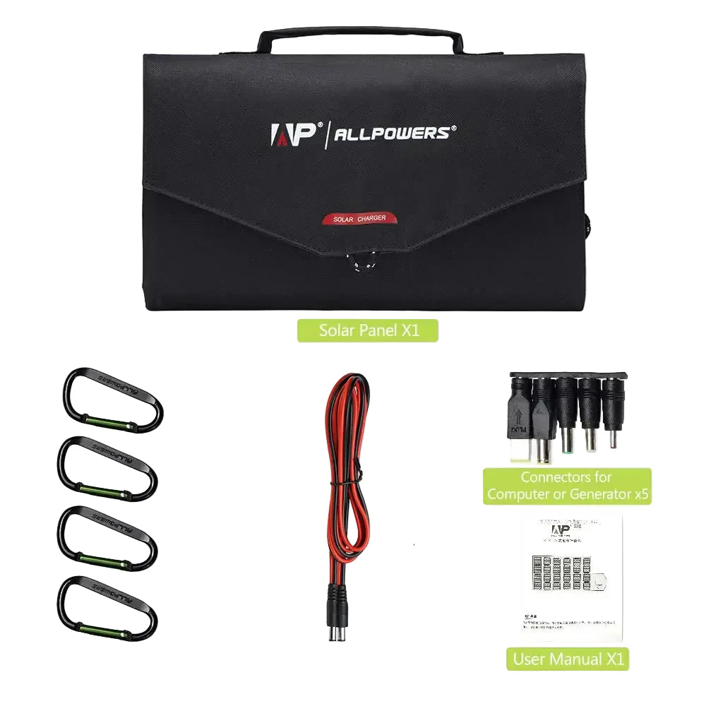 ALLPOWERS SP012 Panneau Solaire 100W - Image 10