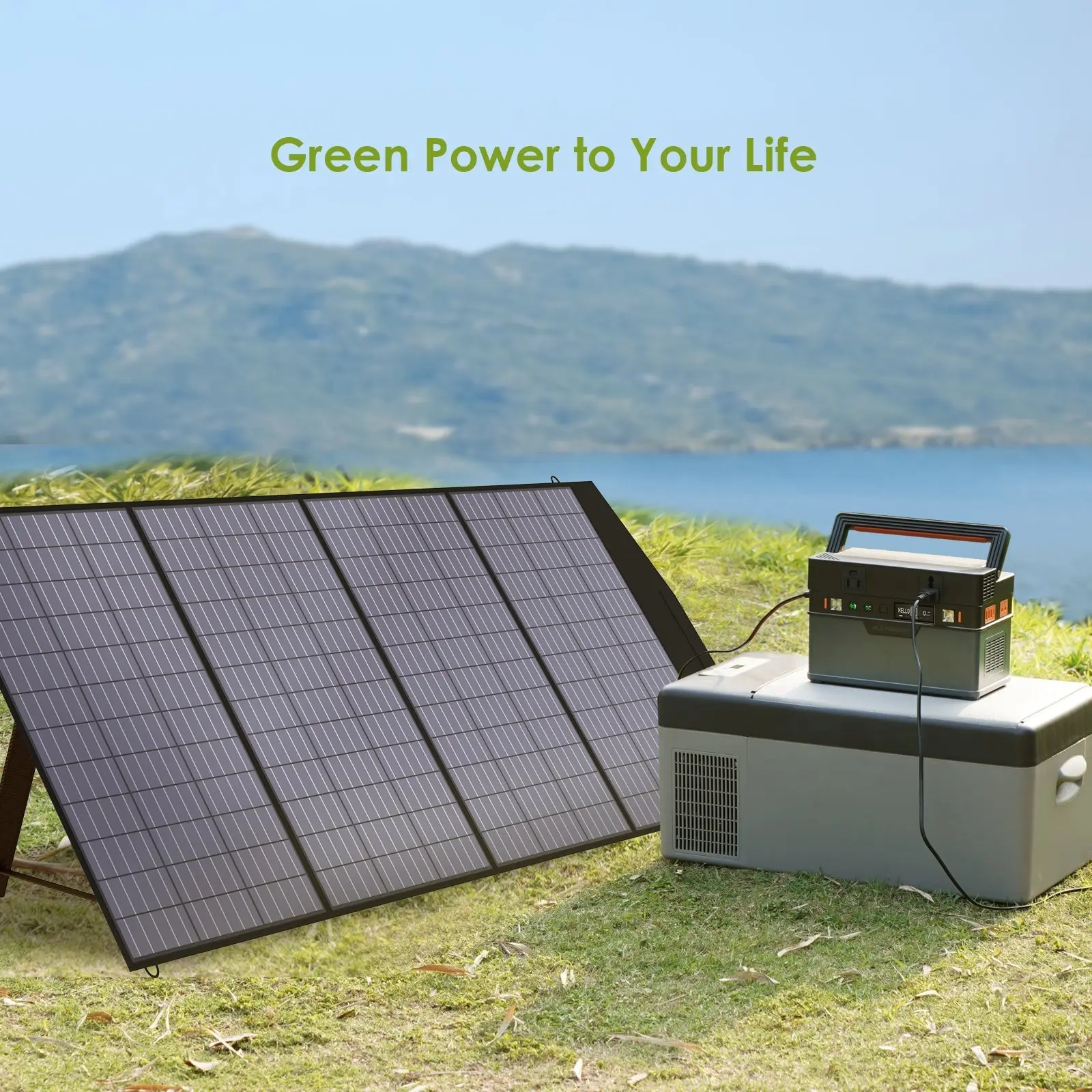 ALLPOWERS SP033 Panneau solaire portable 200W - Image 4