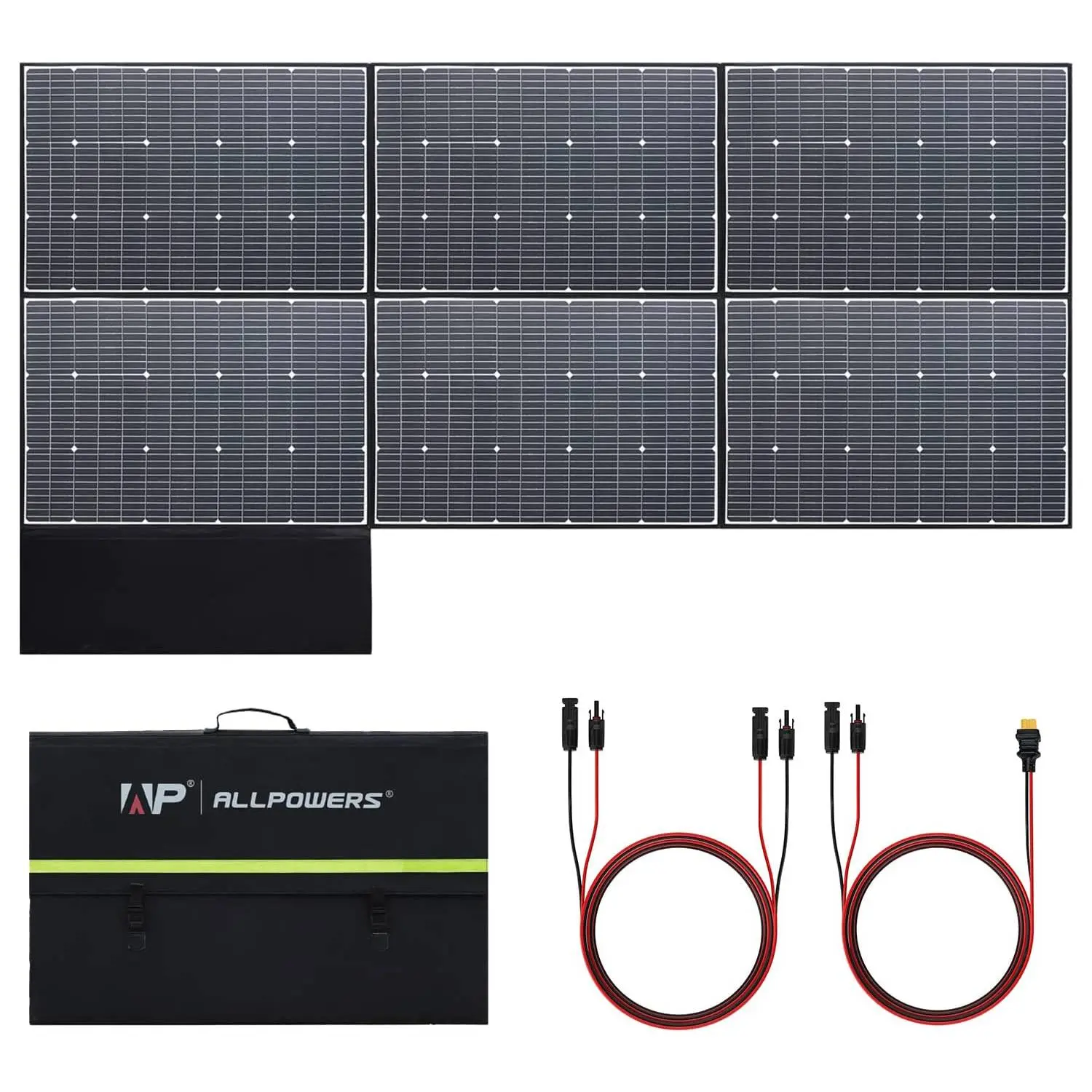 ALLPOWERS SP039 600W Panneau solaire portable monocristallin - Image 3