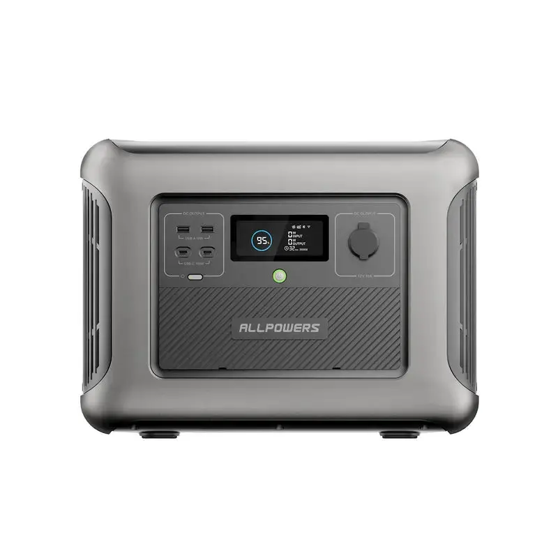 Batterie d'extension ALLPOWERS R2500 PLUS + B1000 | 2500W 3168Wh - Image 3