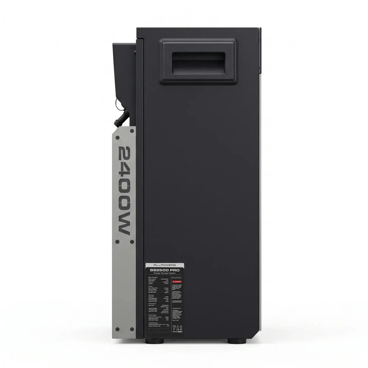 ALLPOWERS BS2500 PRO Système de Stockage Solaire Domestique Plug & Play - Image 4