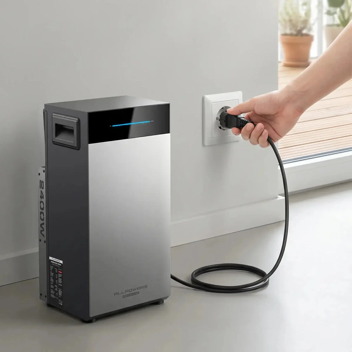 ALLPOWERS BS2500 PRO Système de Stockage Solaire Domestique Plug & Play - Image 7