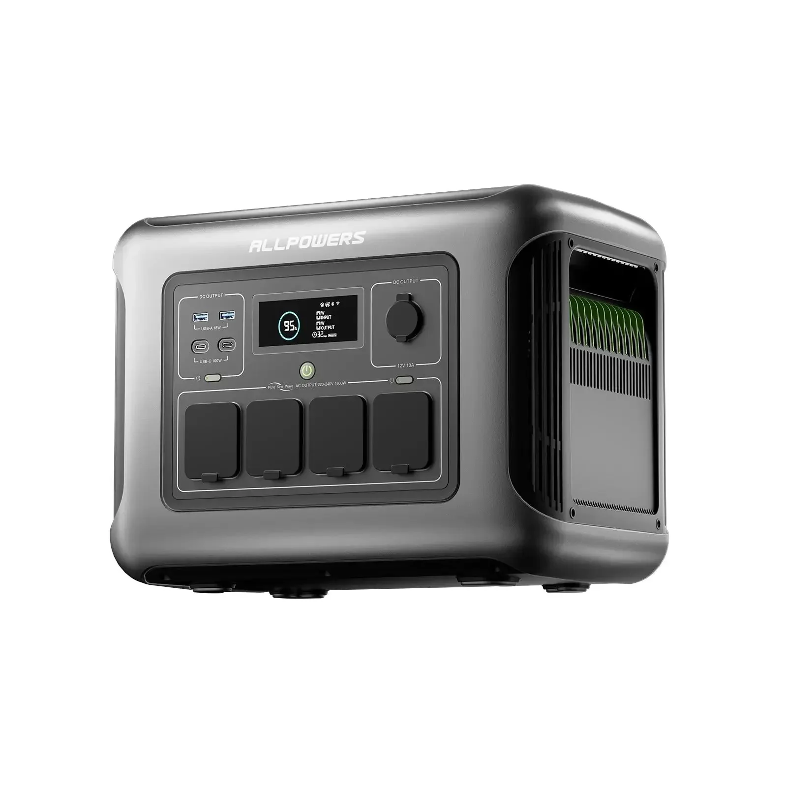 ALLPOWERS 1600W Générateur Solaire R1500 LITE avec SOLAX SE200 PV200W - Image 4