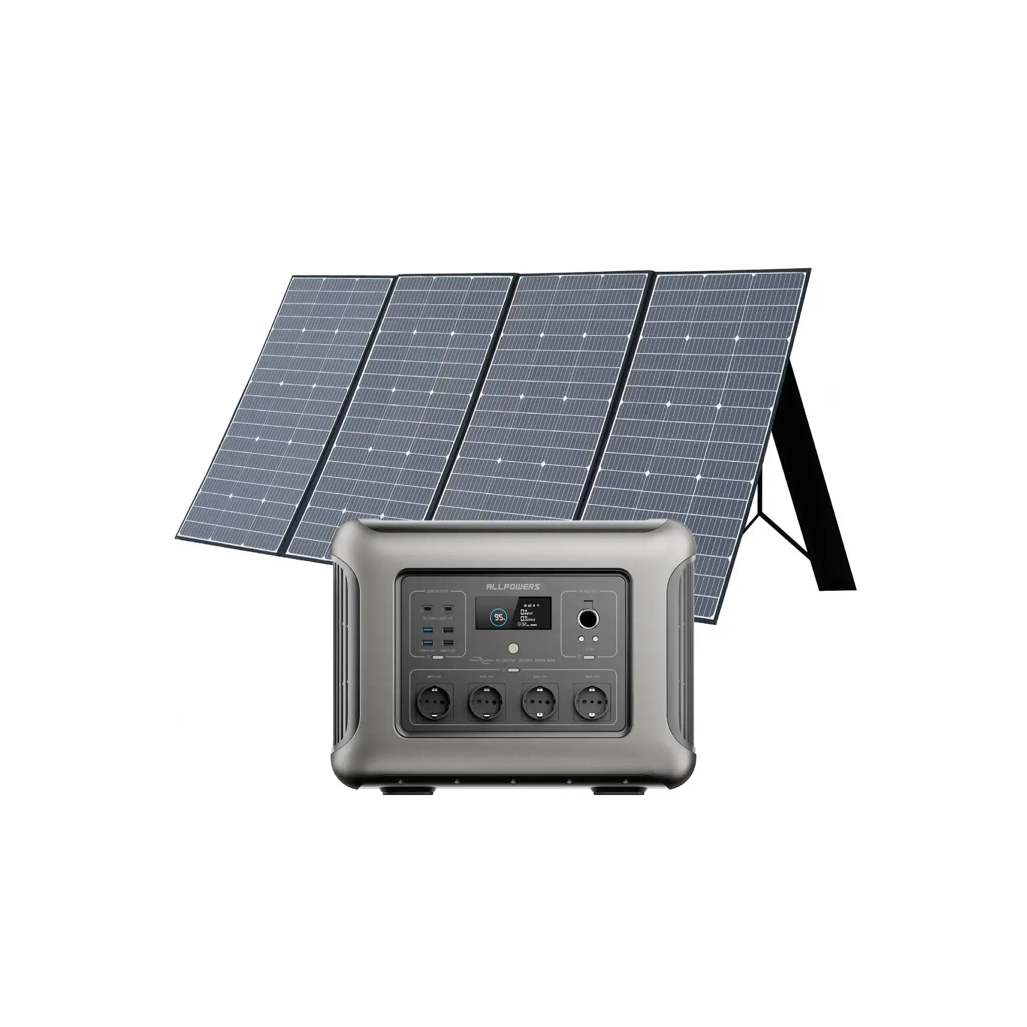 ALLPOWERS R2500 V2 Station électrique portable 2500W 1920Wh - Image 13