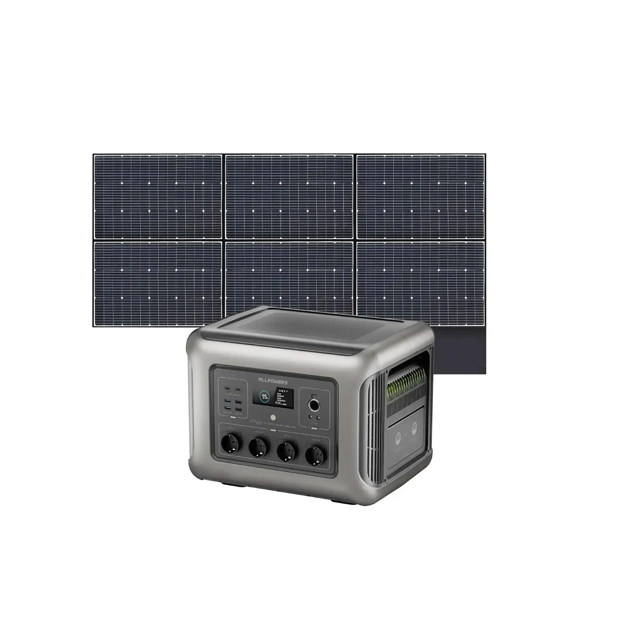 ALLPOWERS R2500 V2 Station électrique portable 2500W 1920Wh - Image 14
