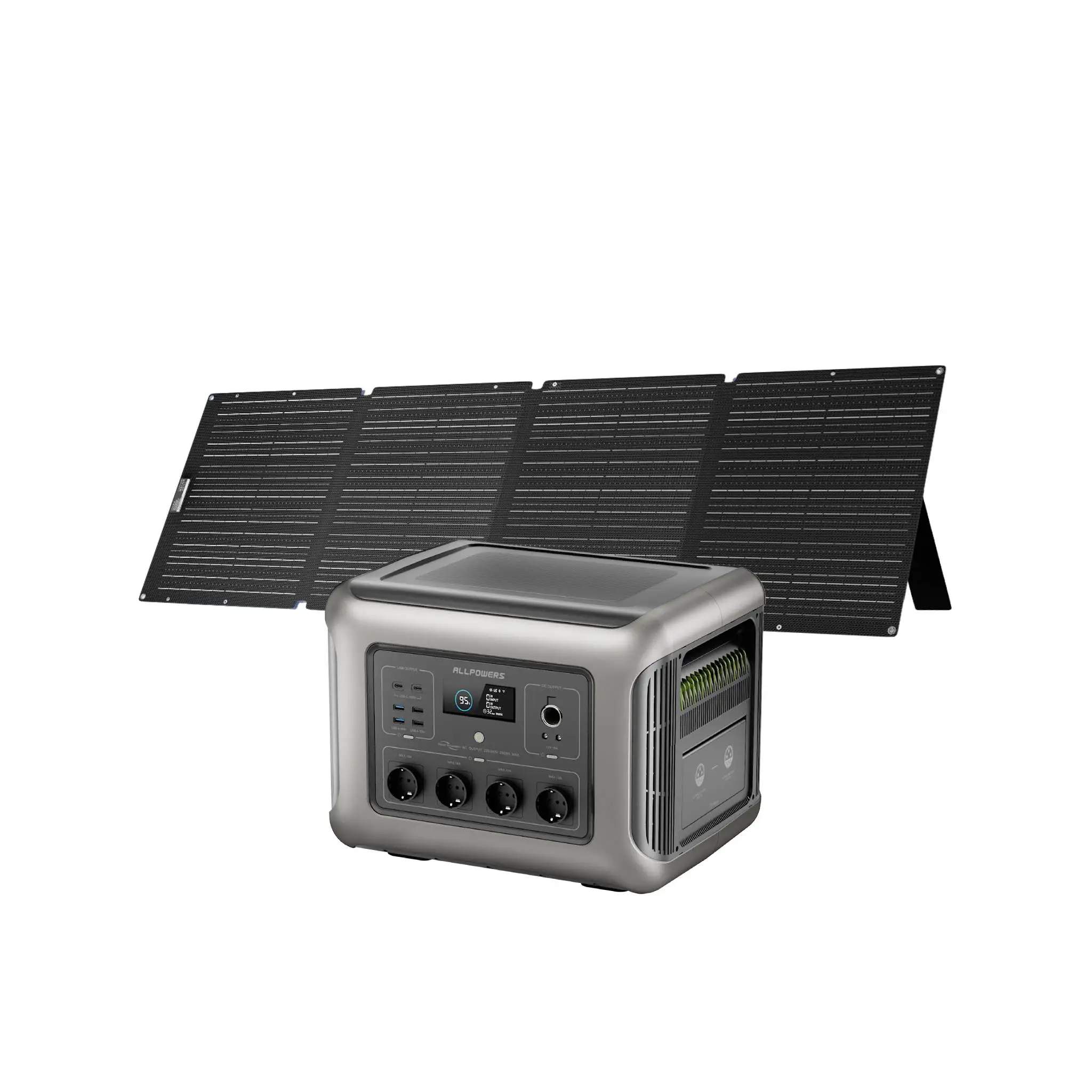 ALLPOWERS R2500 V2 Station électrique portable 2500W 1920Wh - Image 17