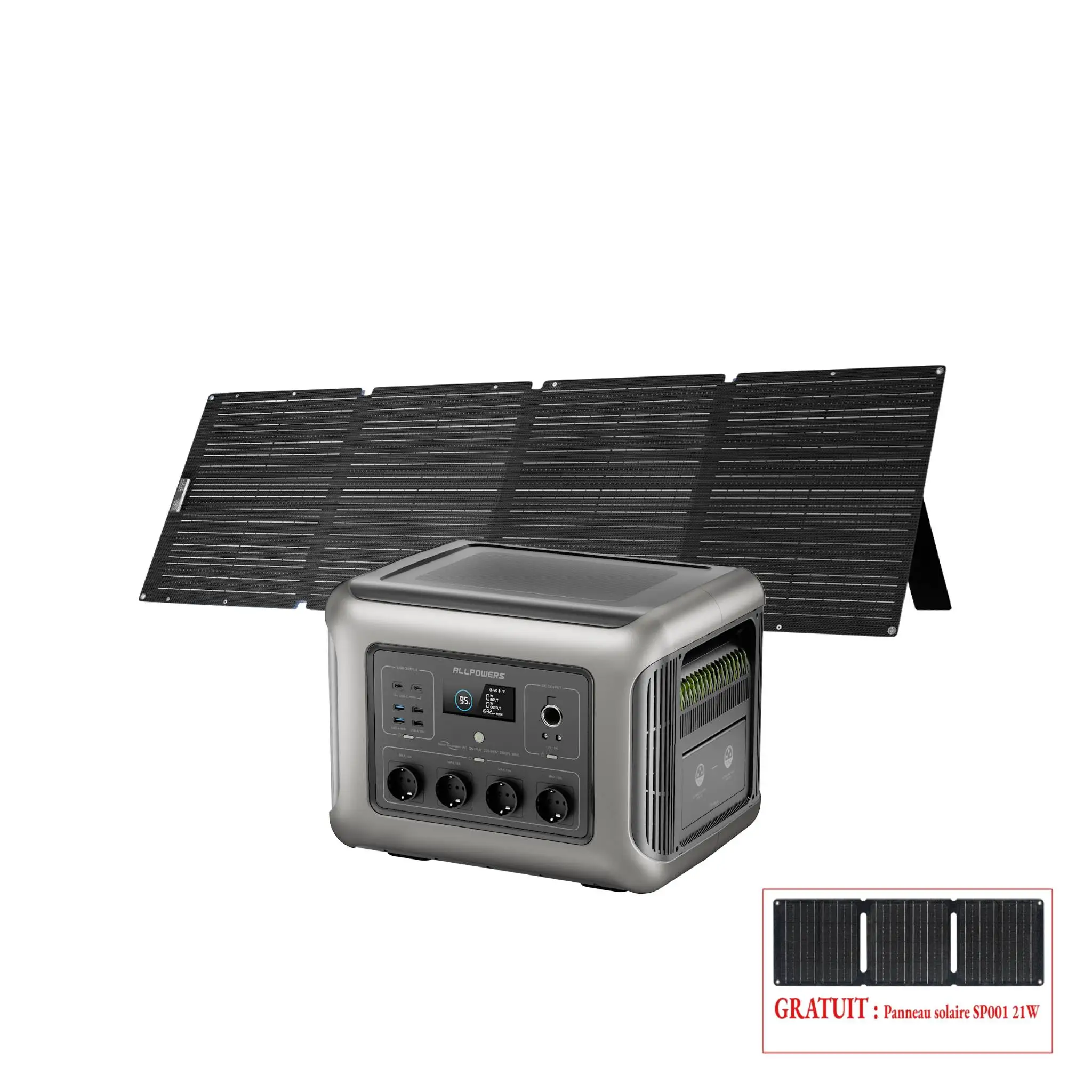 ALLPOWERS R2500 V2 Station électrique portable 2500W 1920Wh - Image 18