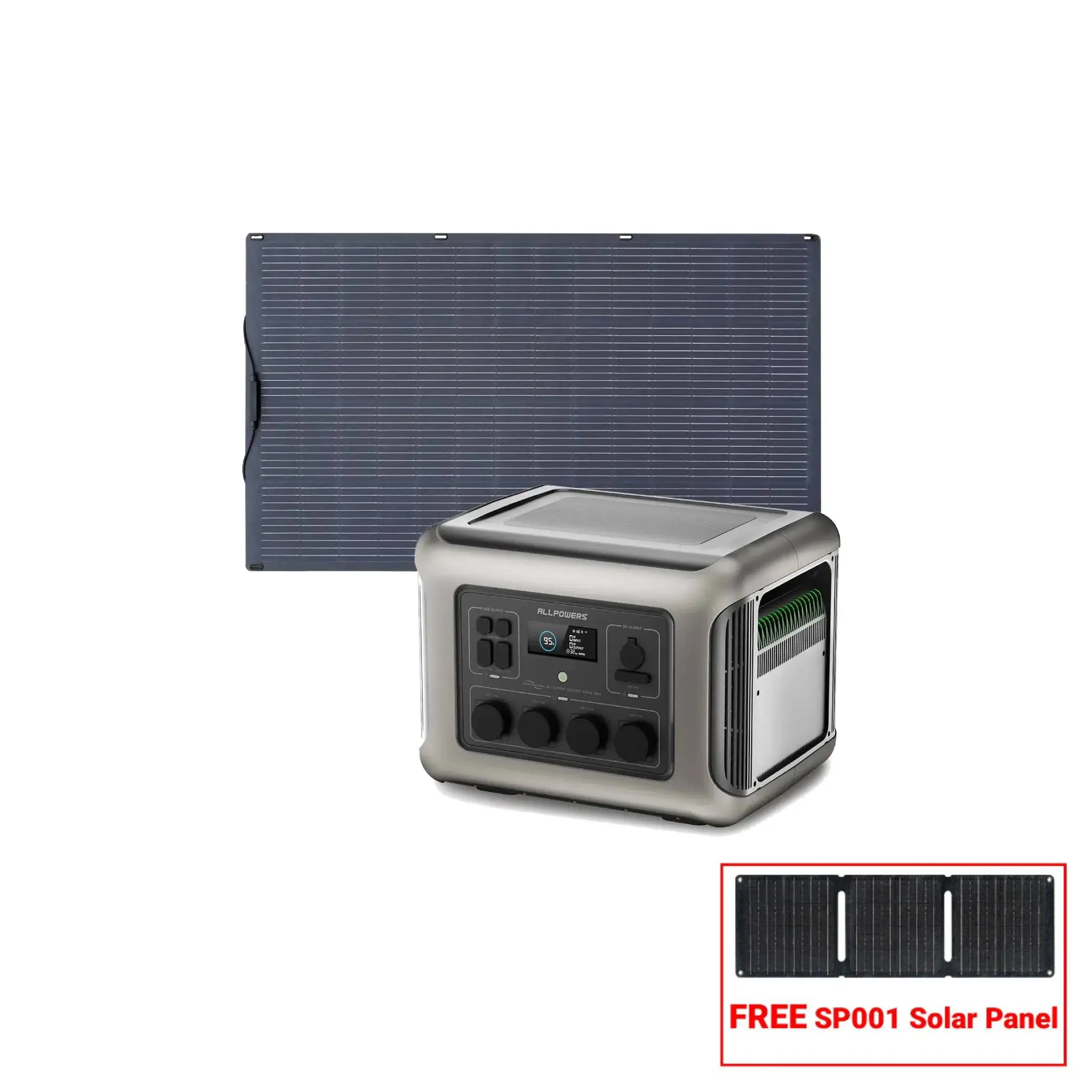 ALLPOWERS R2500 V2 Station électrique portable 2500W 1920Wh - Image 19