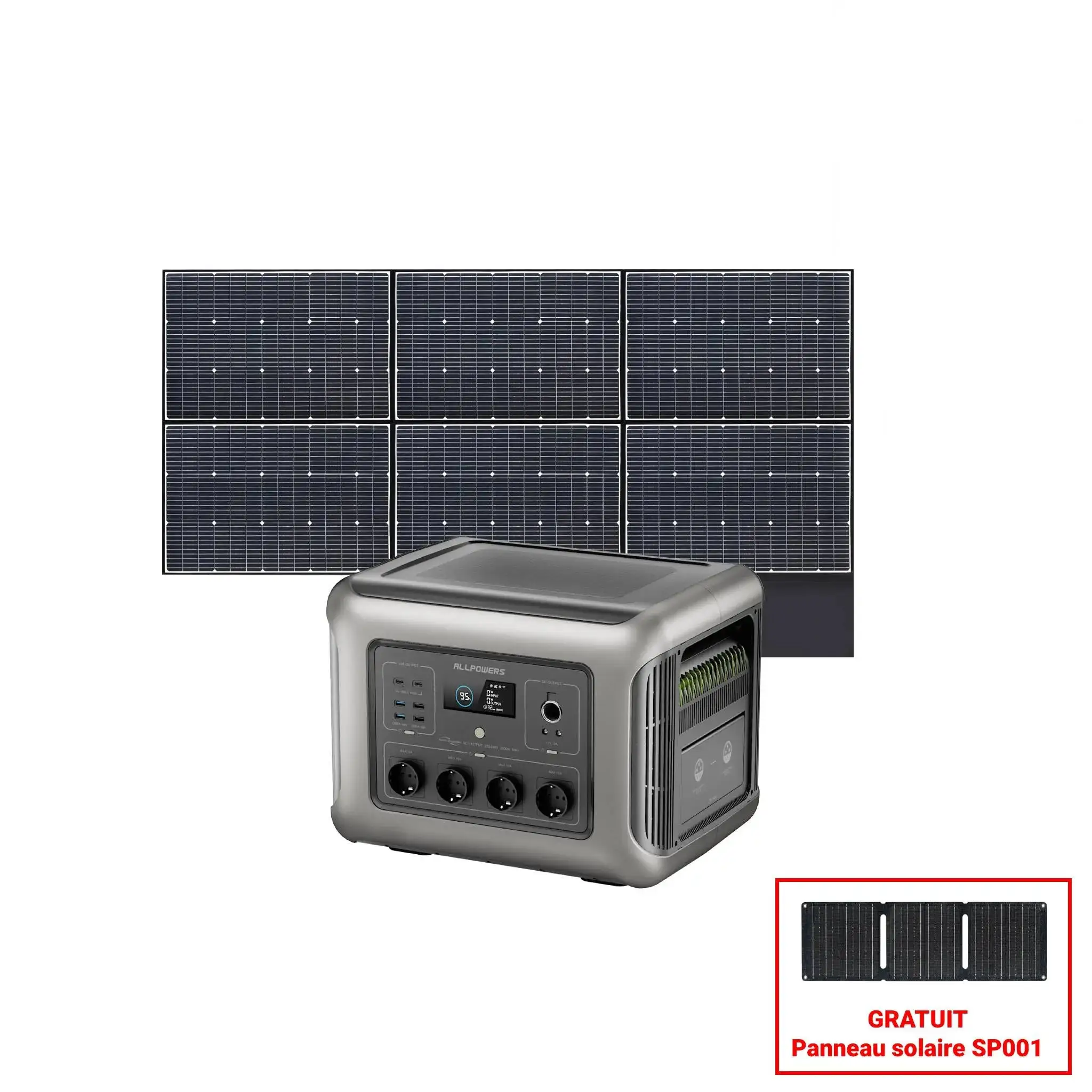 ALLPOWERS R2500 V2 Station électrique portable 2500W 1920Wh - Image 21