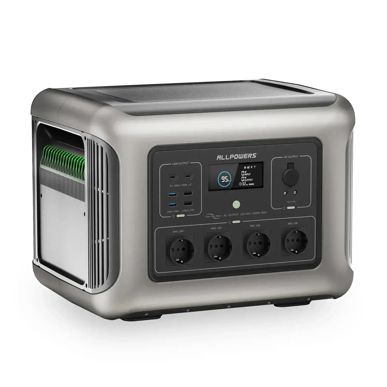 ALLPOWERS R2500 V2 Station électrique portable 2500W 1920Wh - Image 5