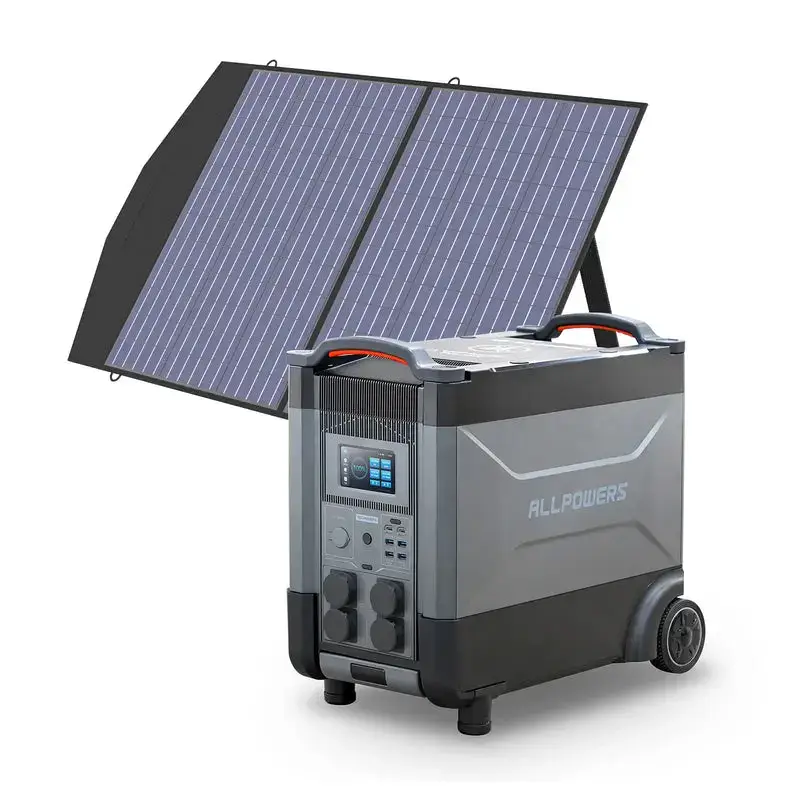 ALLPOWERS R4000 V2 Station électrique portable 4000W 2880Wh - Image 7
