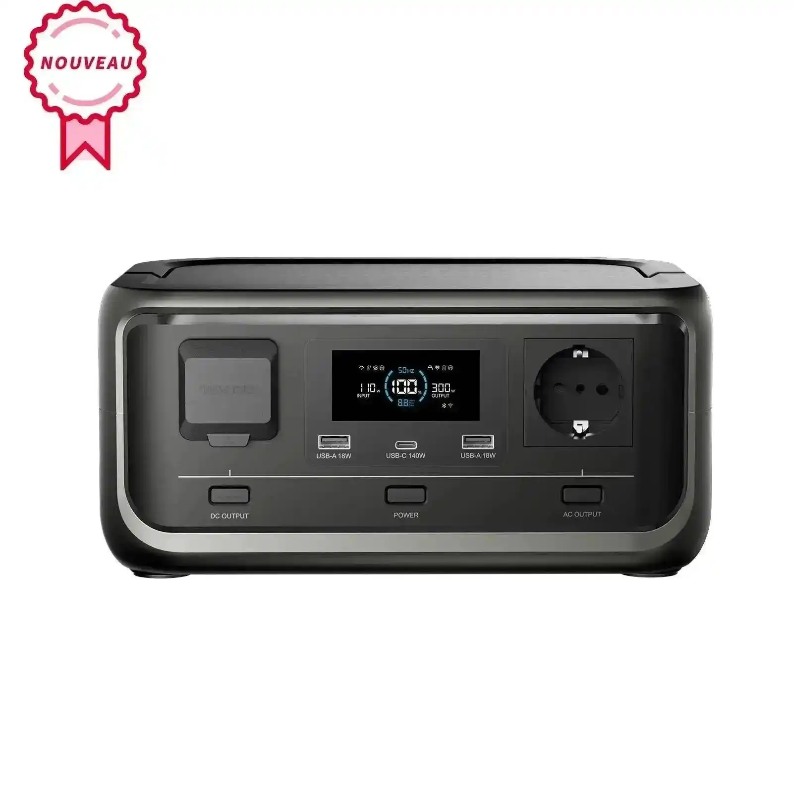 ALLPOWERS VOLIX P300 Station électrique portable 300W 256Wh - Image 11