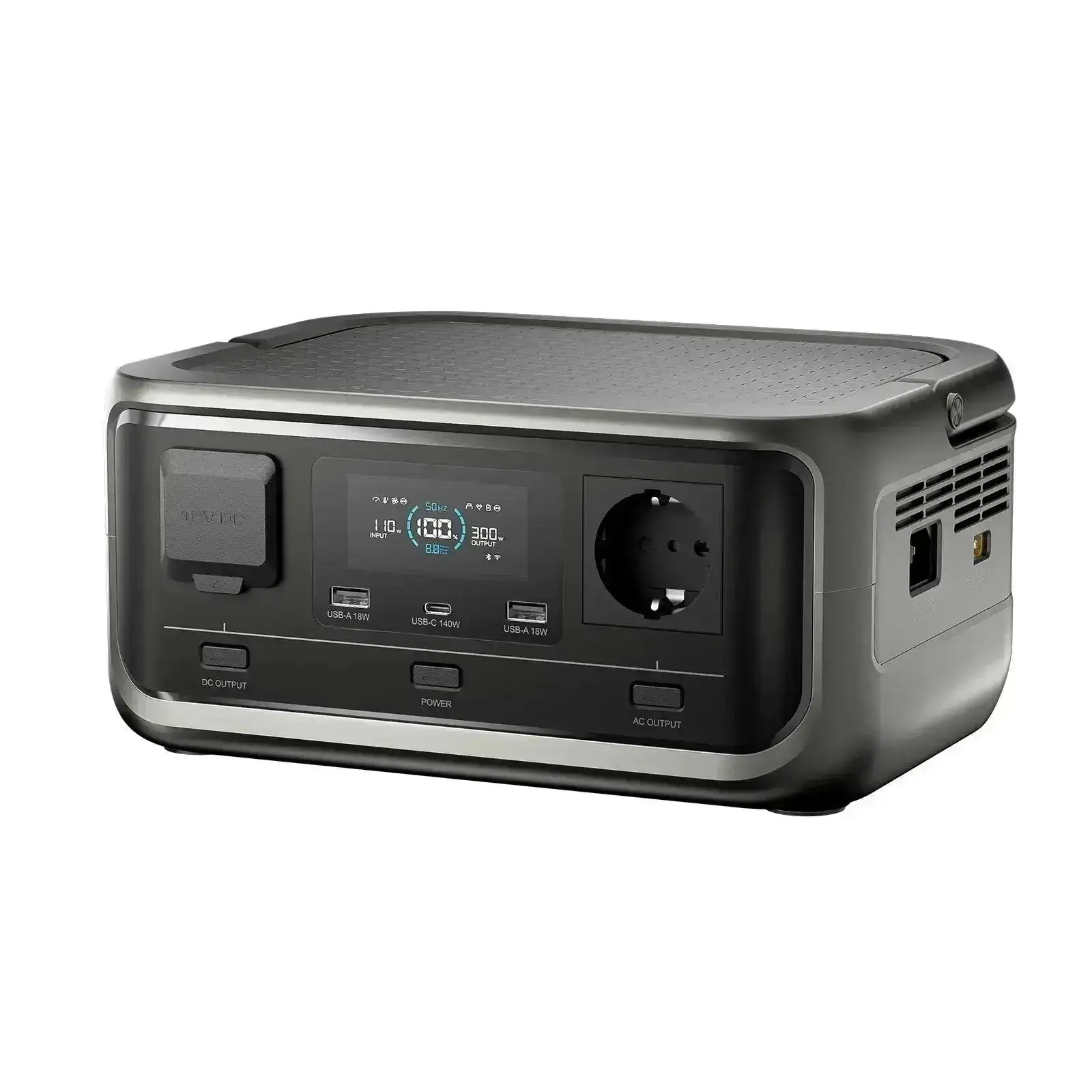 ALLPOWERS VOLIX P300 Station électrique portable 300W 256Wh - Image 13