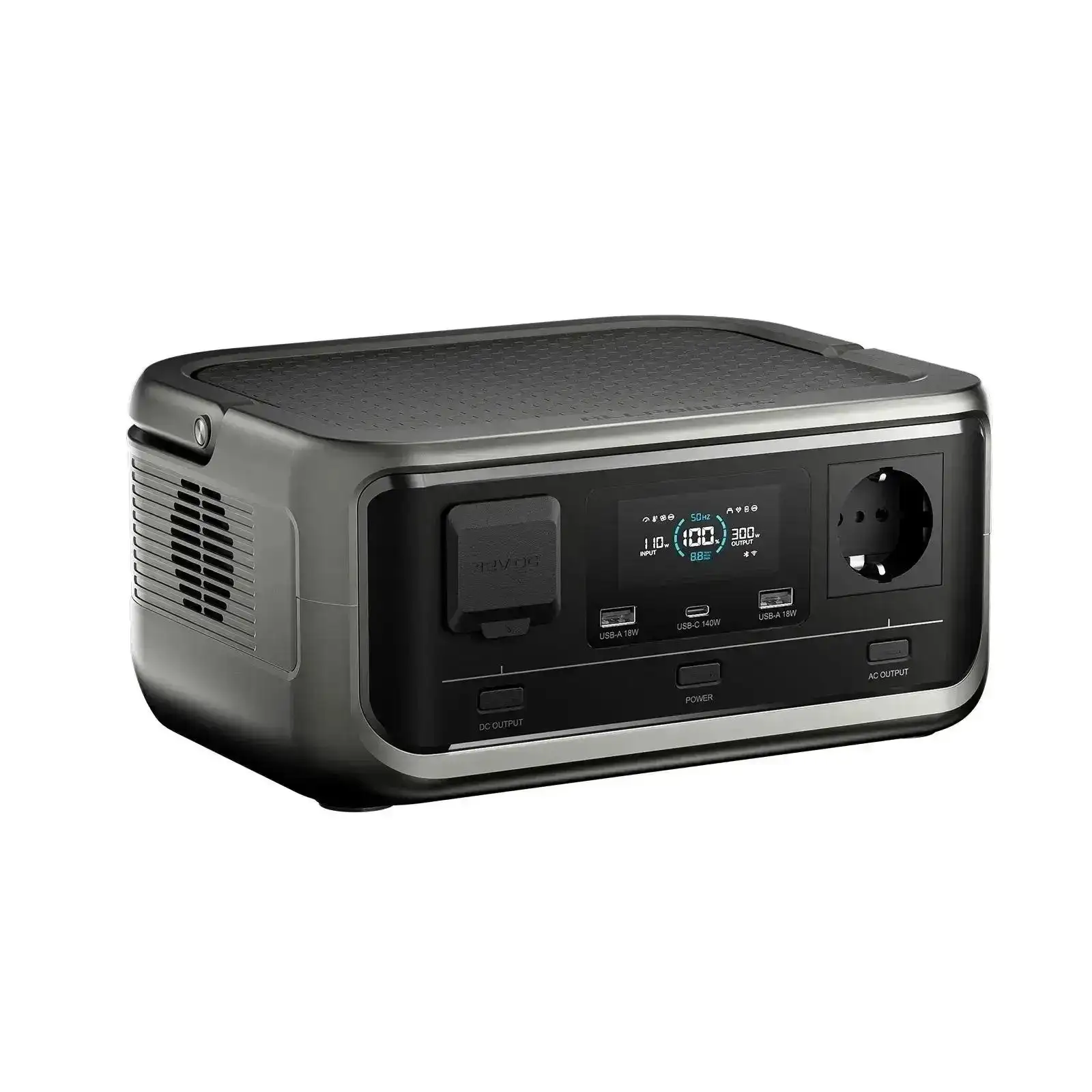 ALLPOWERS VOLIX P300 Station électrique portable 300W 256Wh - Image 14