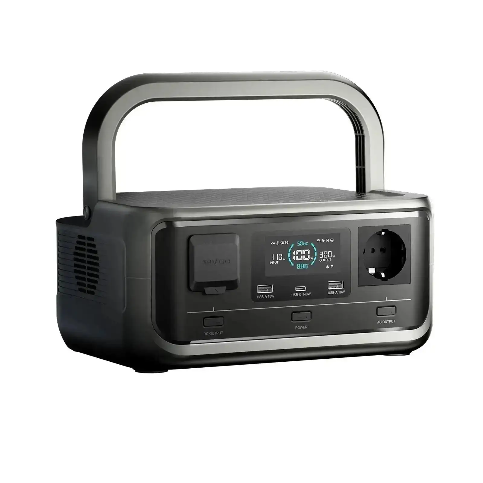 ALLPOWERS VOLIX P300 Station électrique portable 300W 256Wh - Image 15