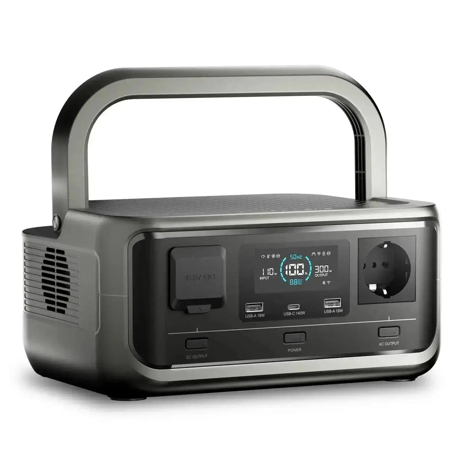 ALLPOWERS VOLIX P300 Station électrique portable 300W 256Wh - Image 6