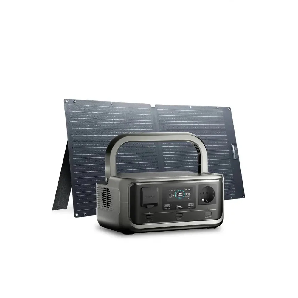 ALLPOWERS VOLIX P300 Station électrique portable 300W 256Wh - Image 7